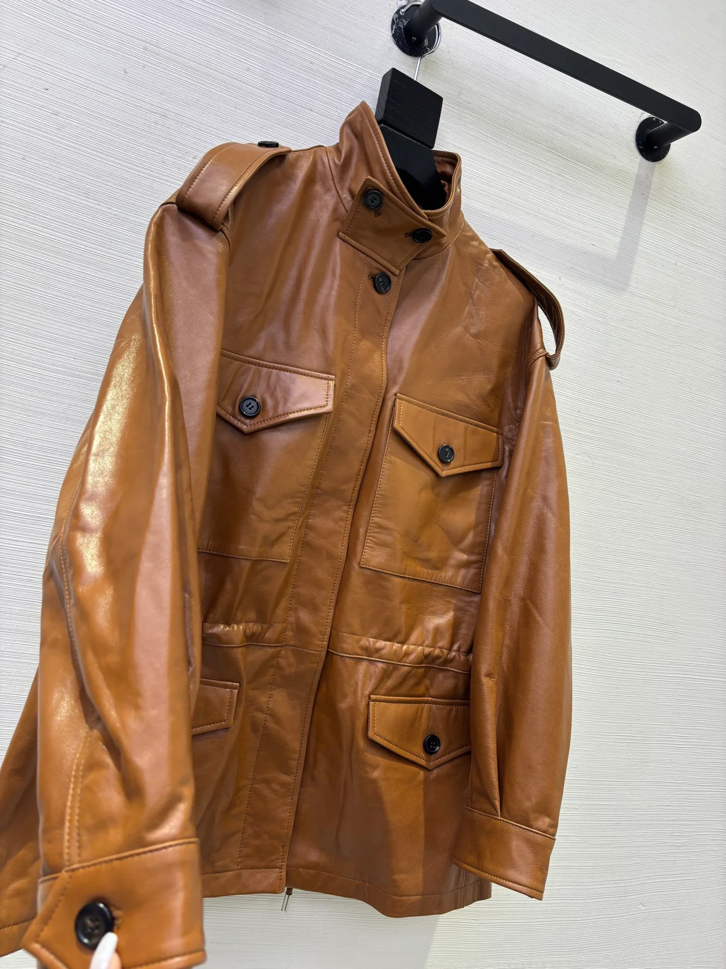 Women's Leather Jackets And Sheepskin Coats SAINT LAURENT 16983659