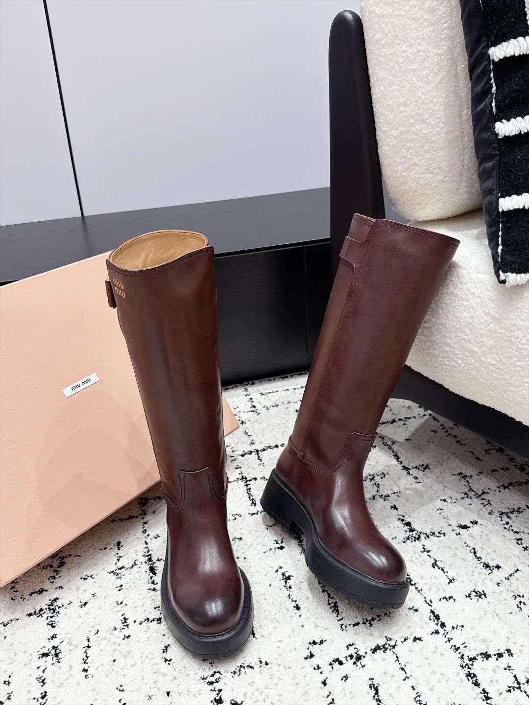 Women's Boots MIU MIU 17978246