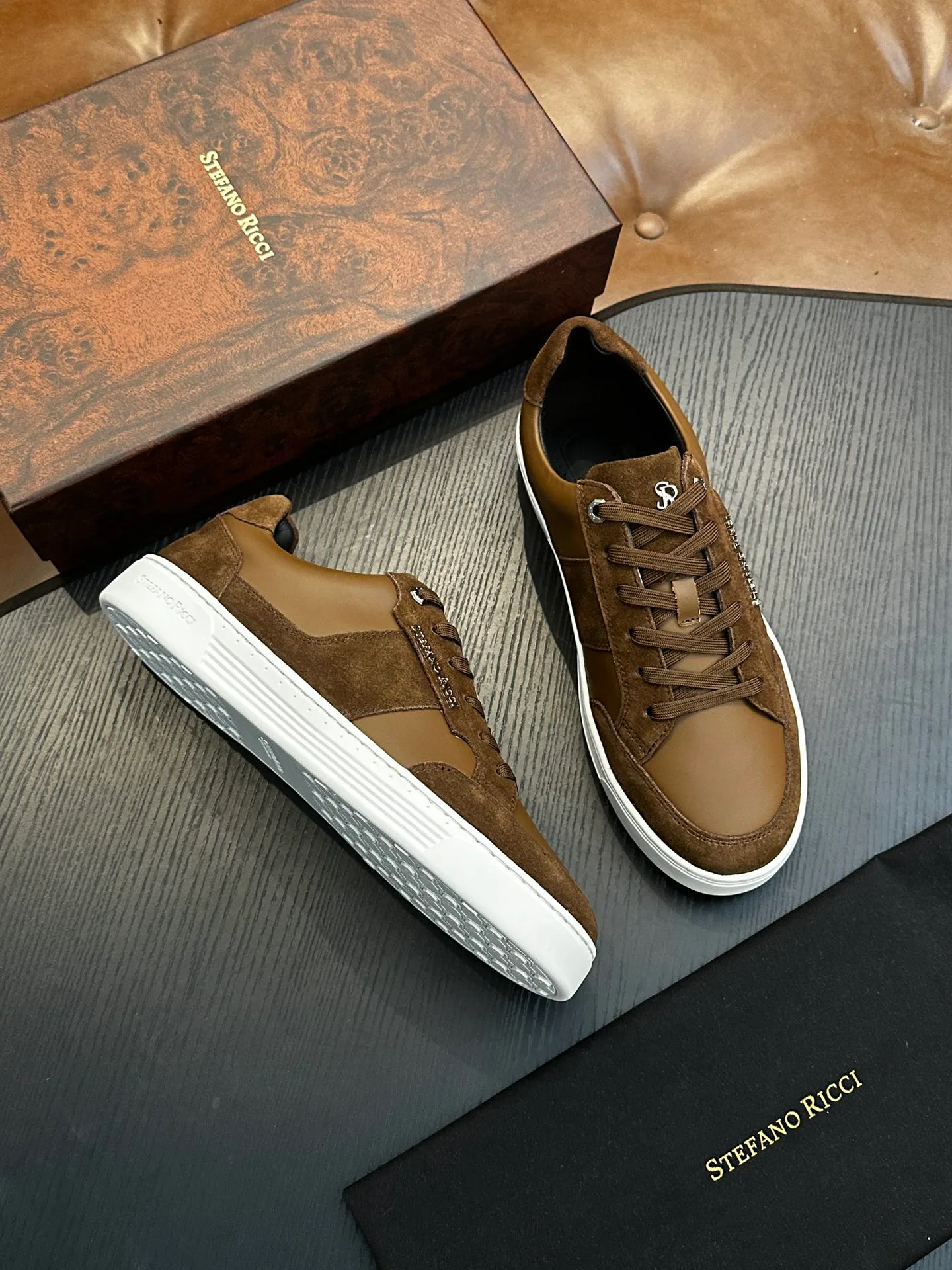 Men's Sneakers STEFANO RICCI 18400736