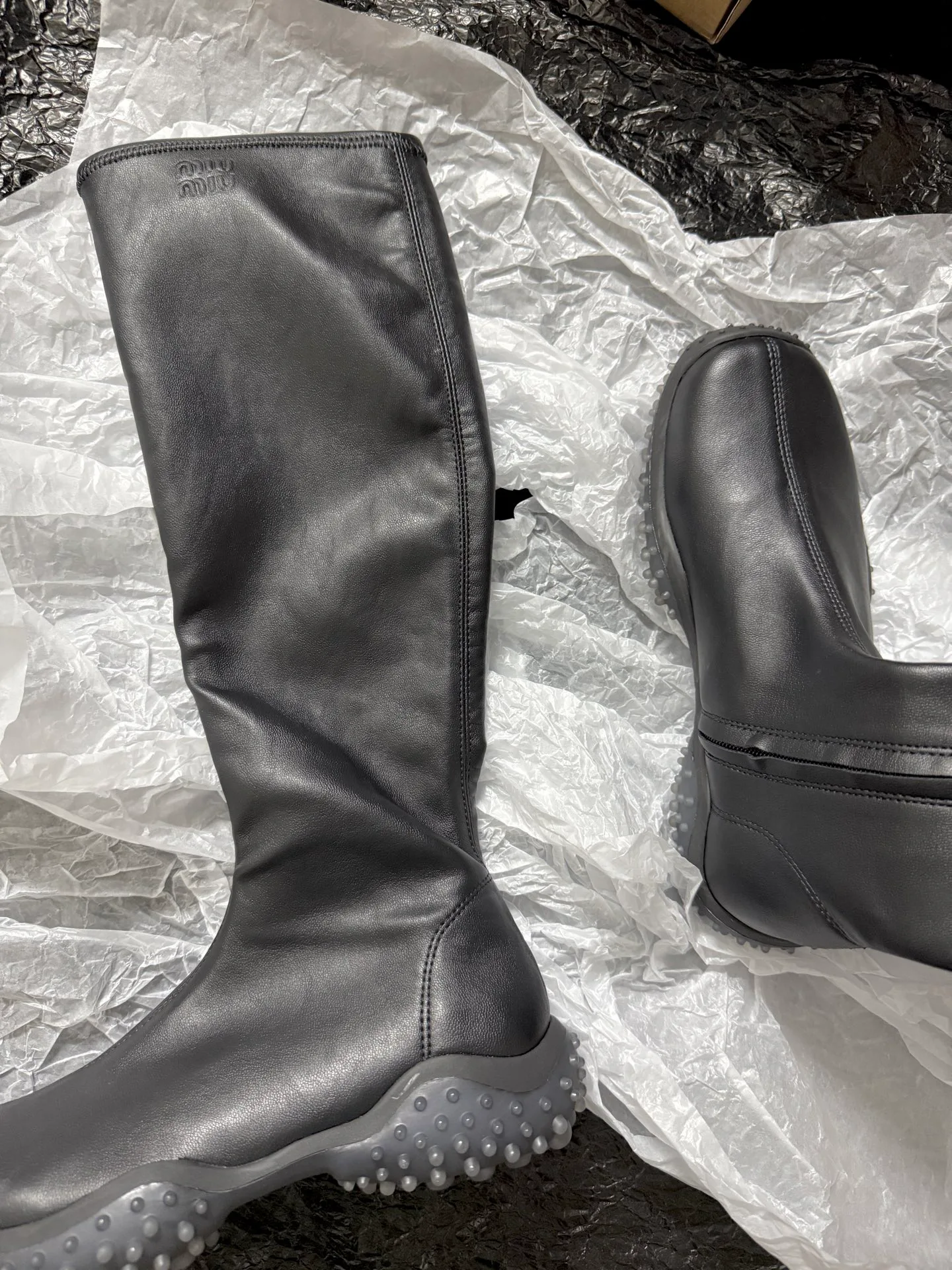 Women's Boots MIU MIU 17774641