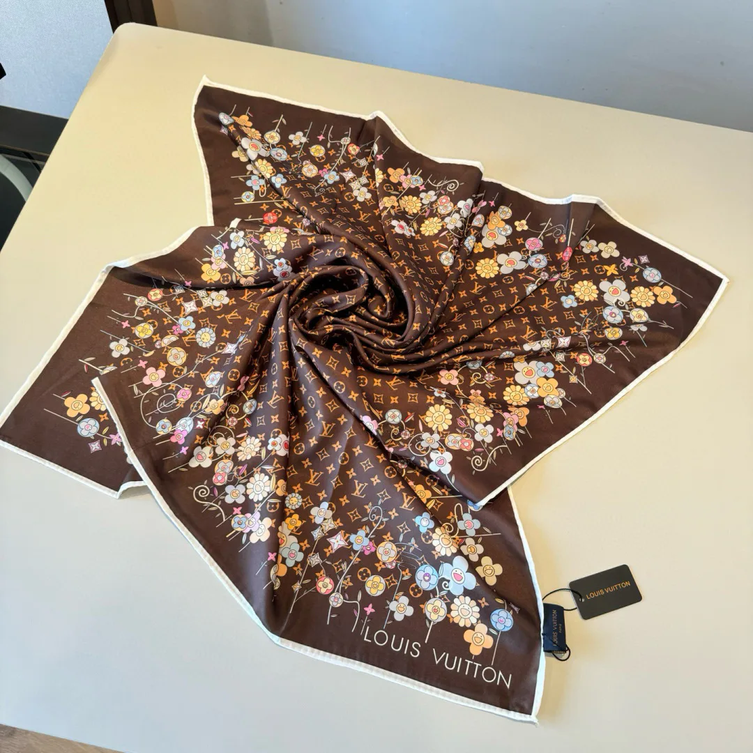 Silk Scarves LOUIS VUITTON 17498387