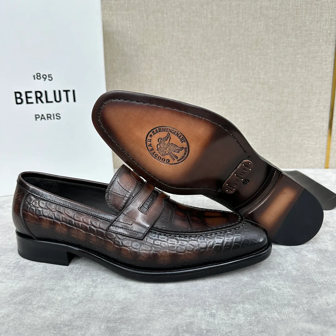 Men's Loafers And Dress Shoes BERLUTI 17576669