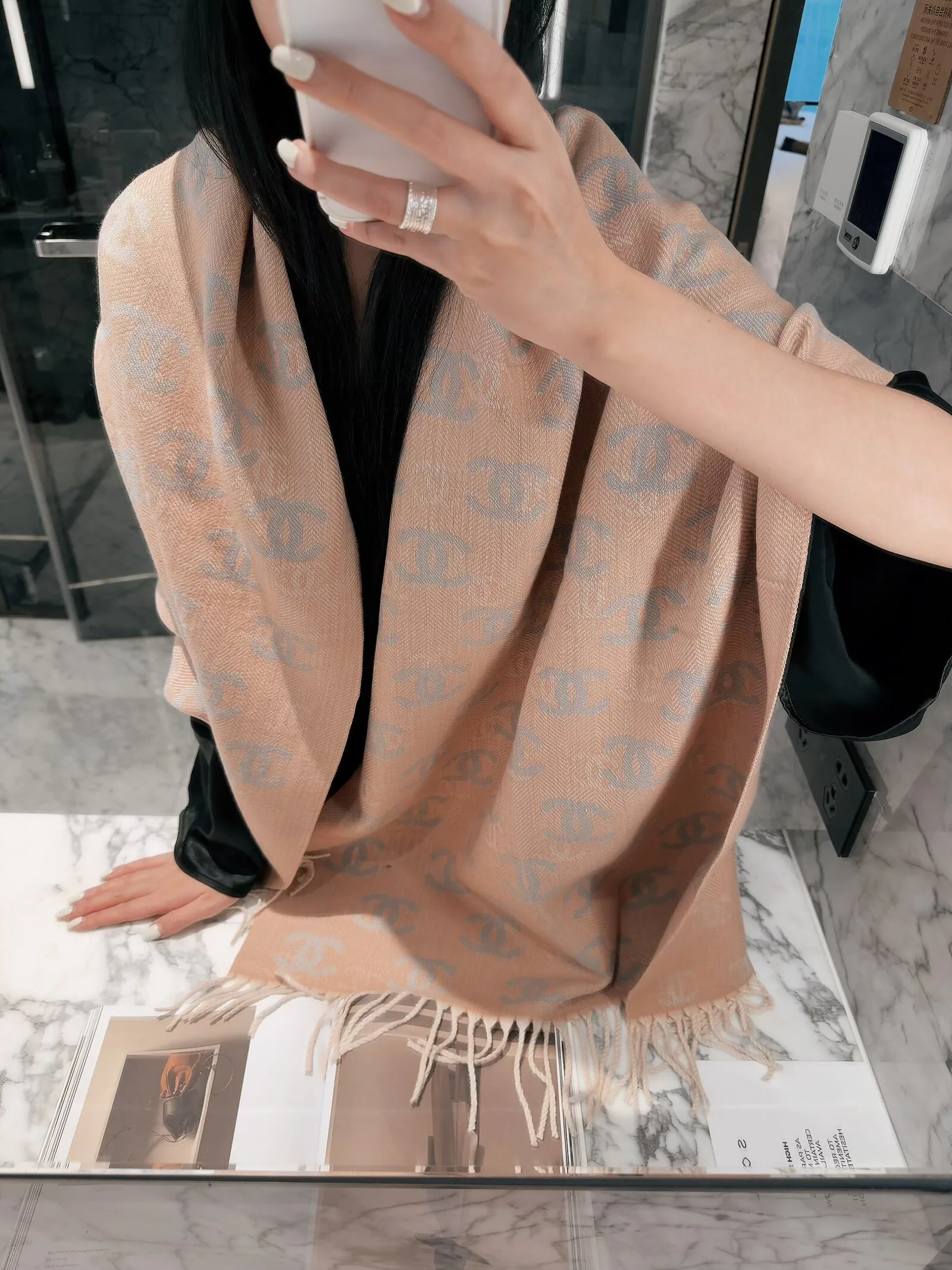 Scarves CHANEL 18322542