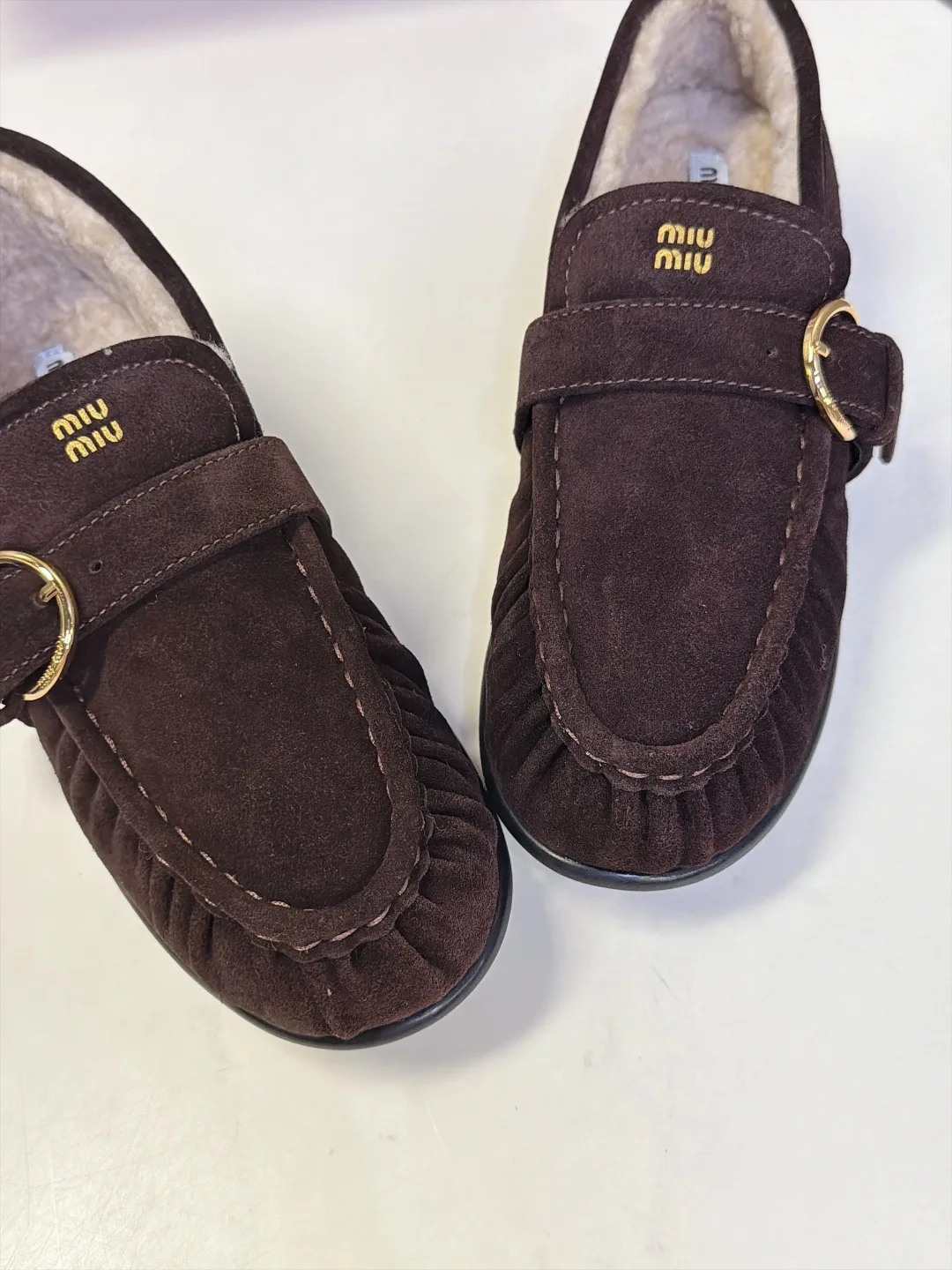 Women's Loafers And Moccasins MIU MIU 19570676
