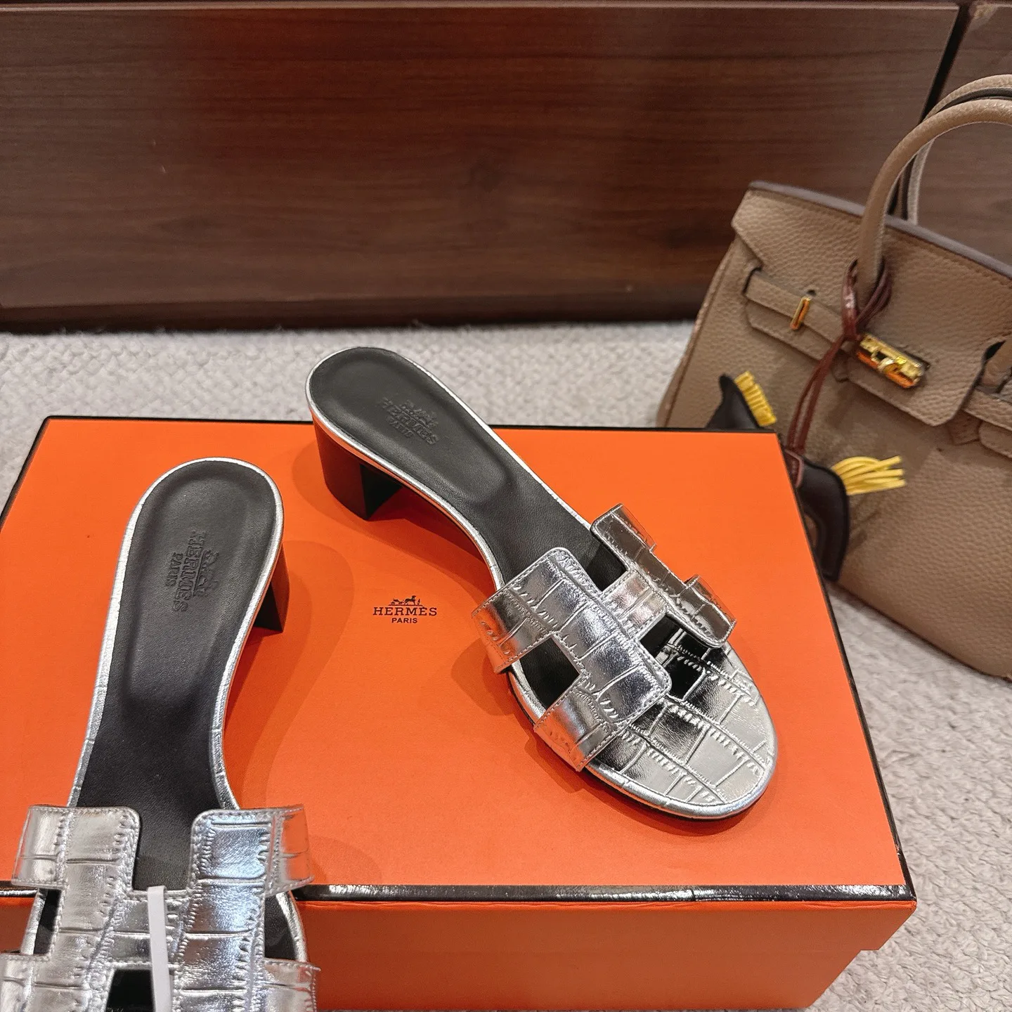 Women's Open-Toe Sandals HERMES 17480688