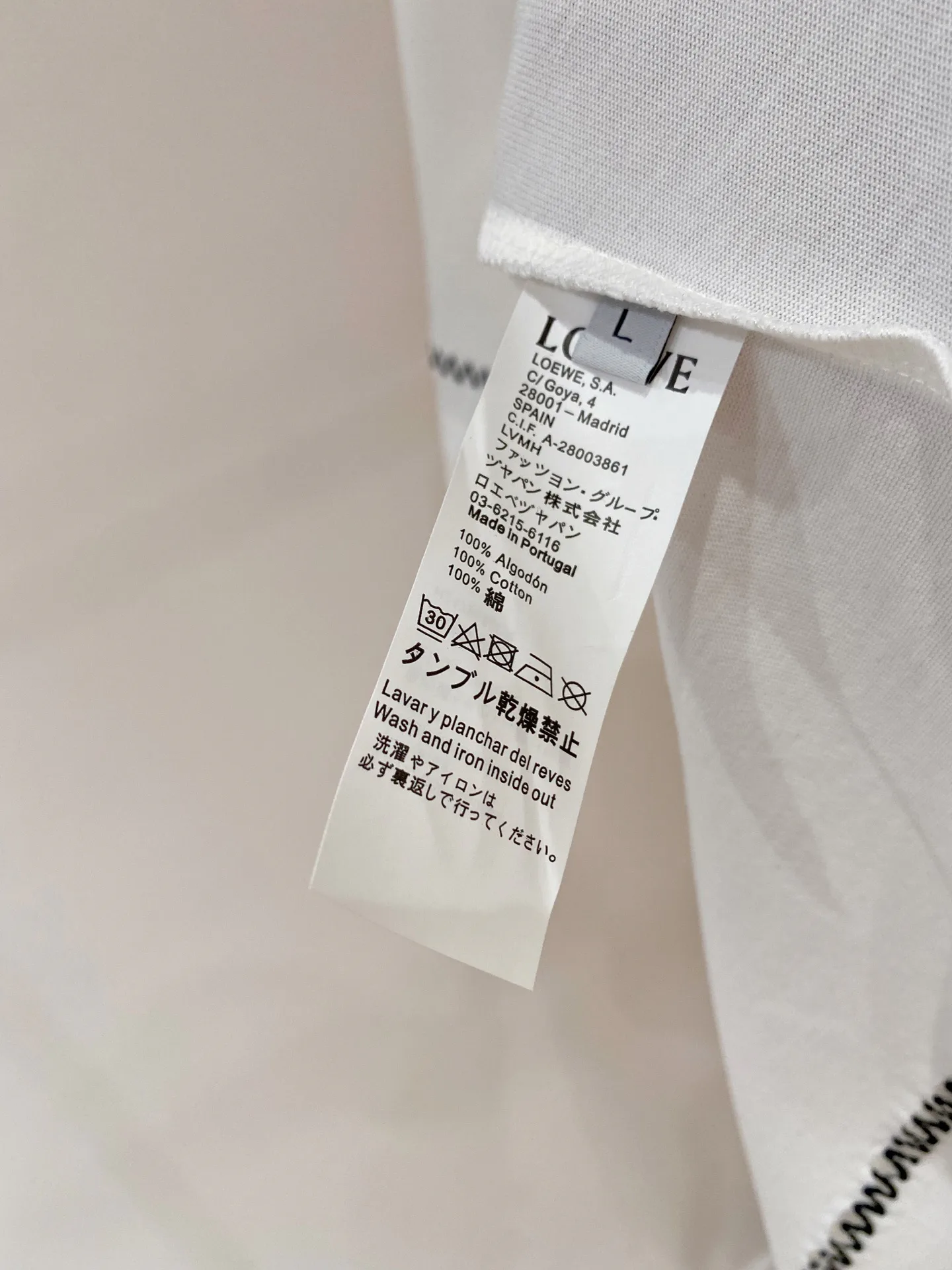 Men's T-Shirts LOEWE 17803780