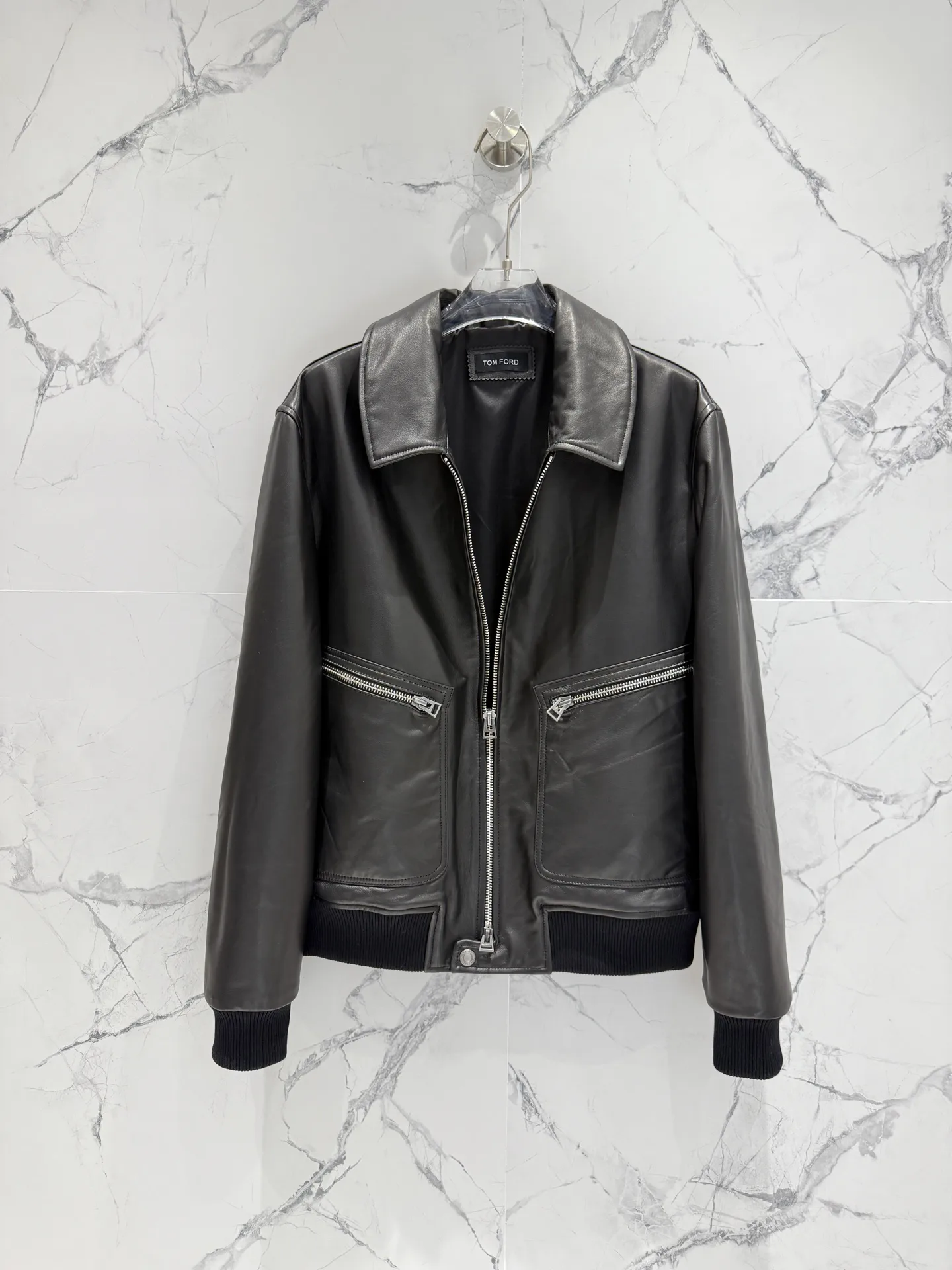 Men's Leather Jackets And Sheepskin Coats TOM FORD 17812965