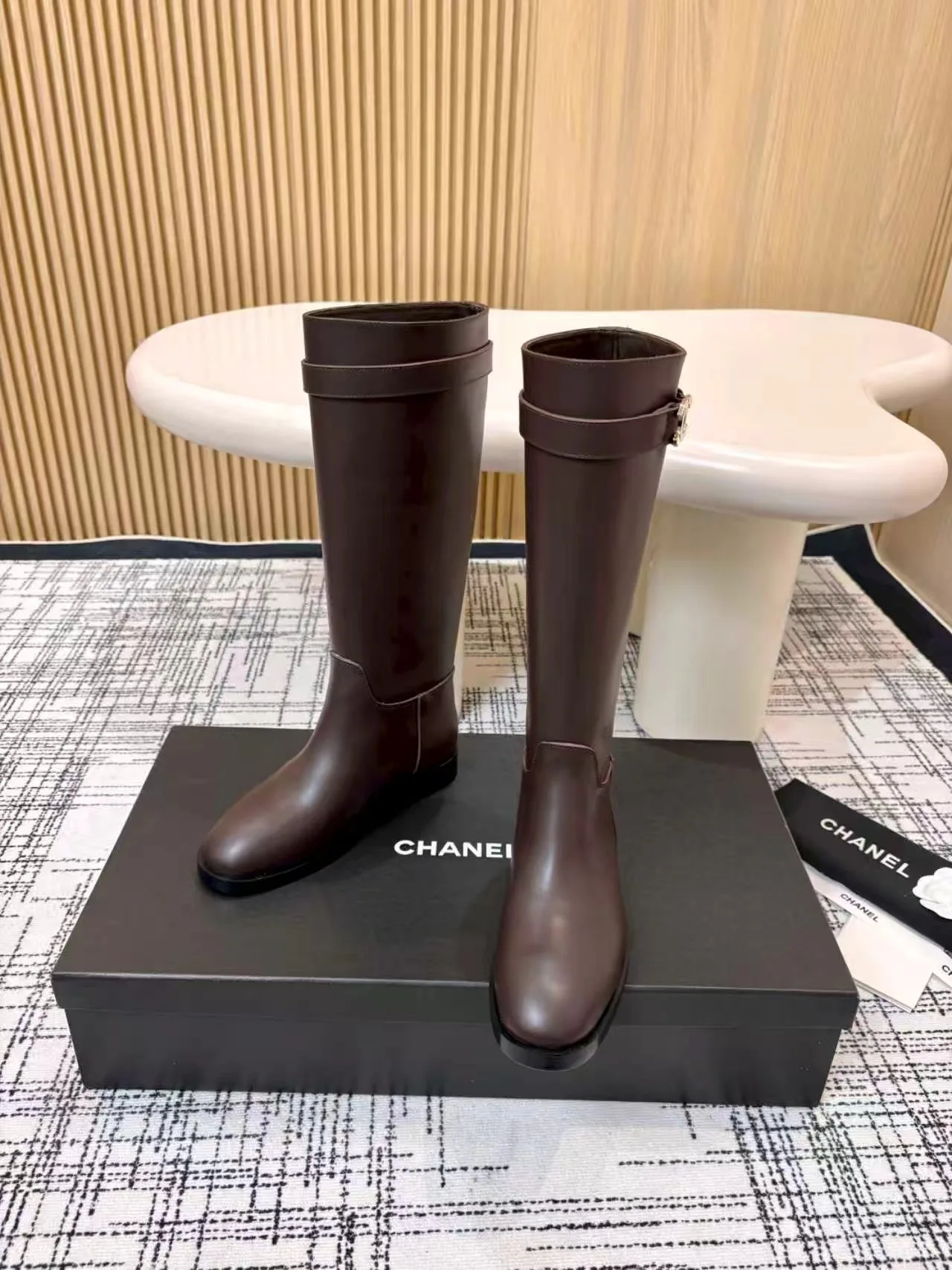 Women's Boots CHANEL 18415478