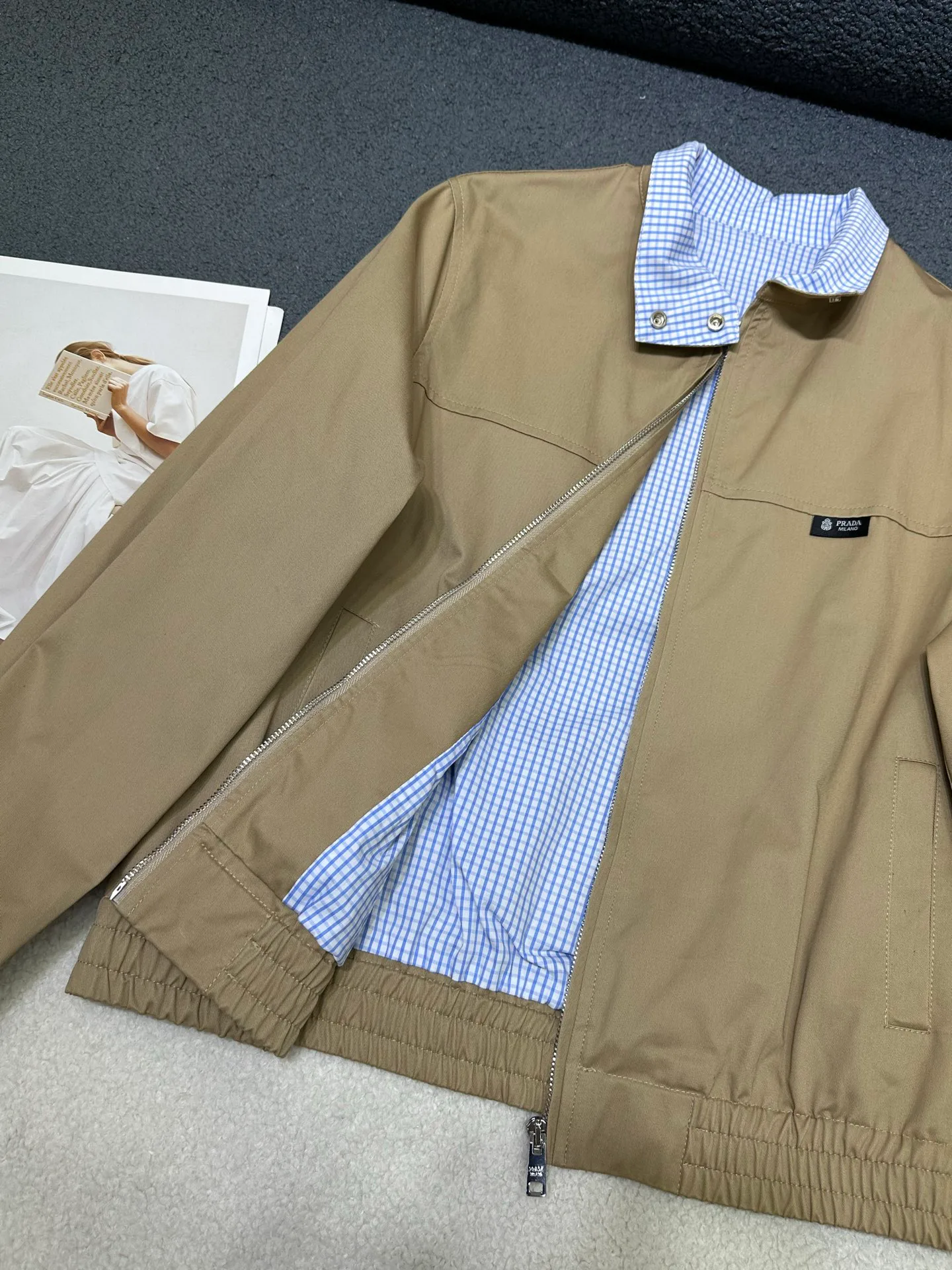 Women's Jackets And Down Jackets PRADA 18483797
