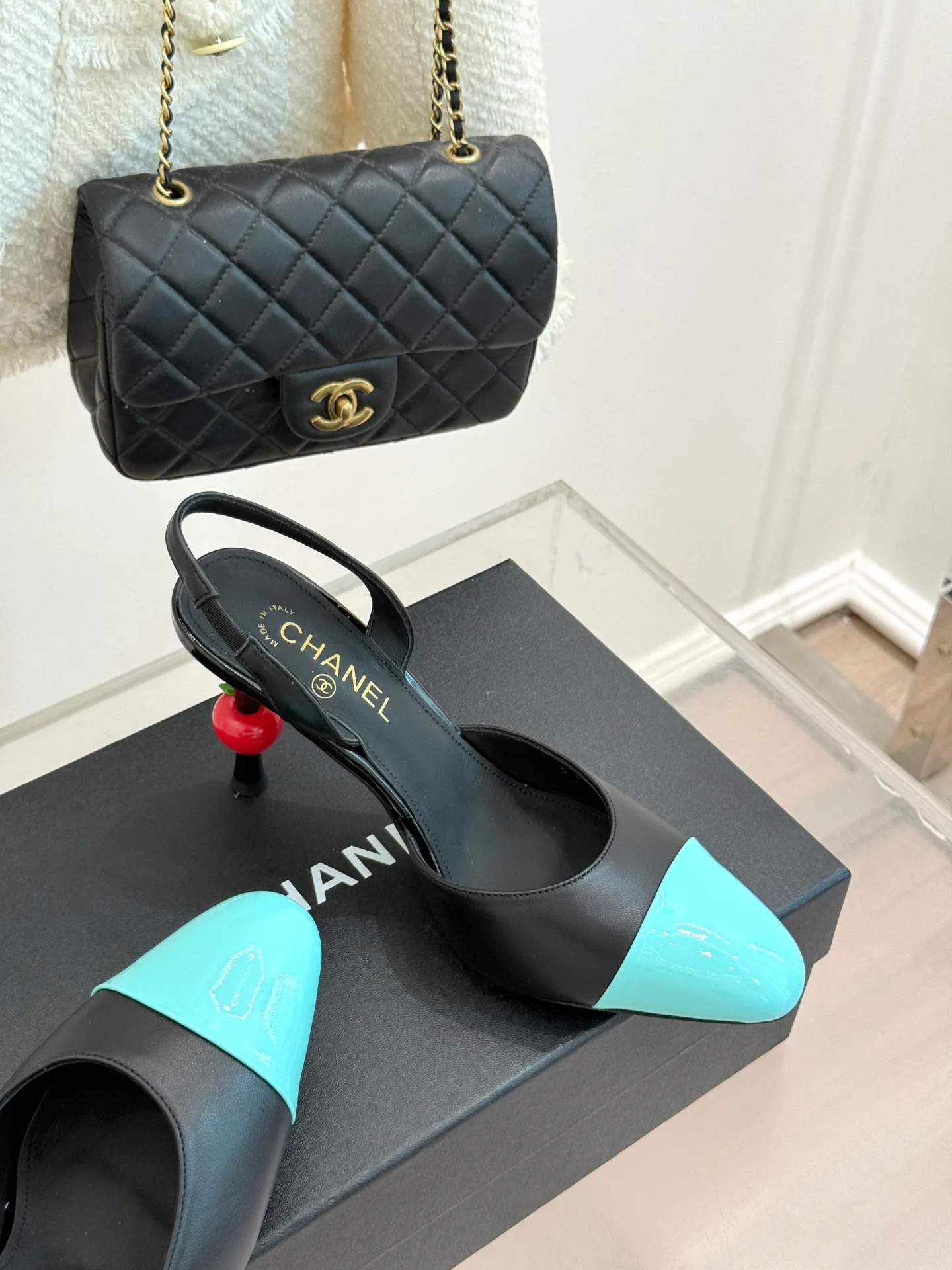 Women's Open-Toe Sandals CHANEL 17425311