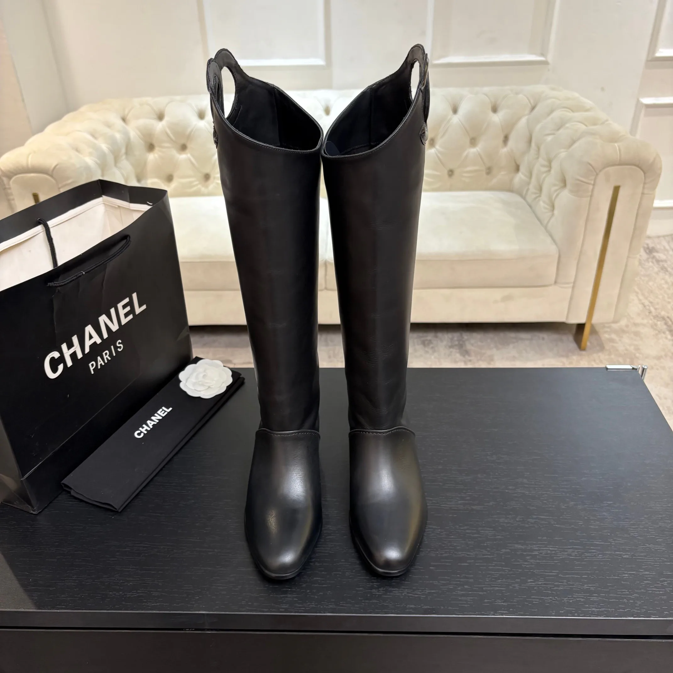 Women's Boots CHANEL 17899987