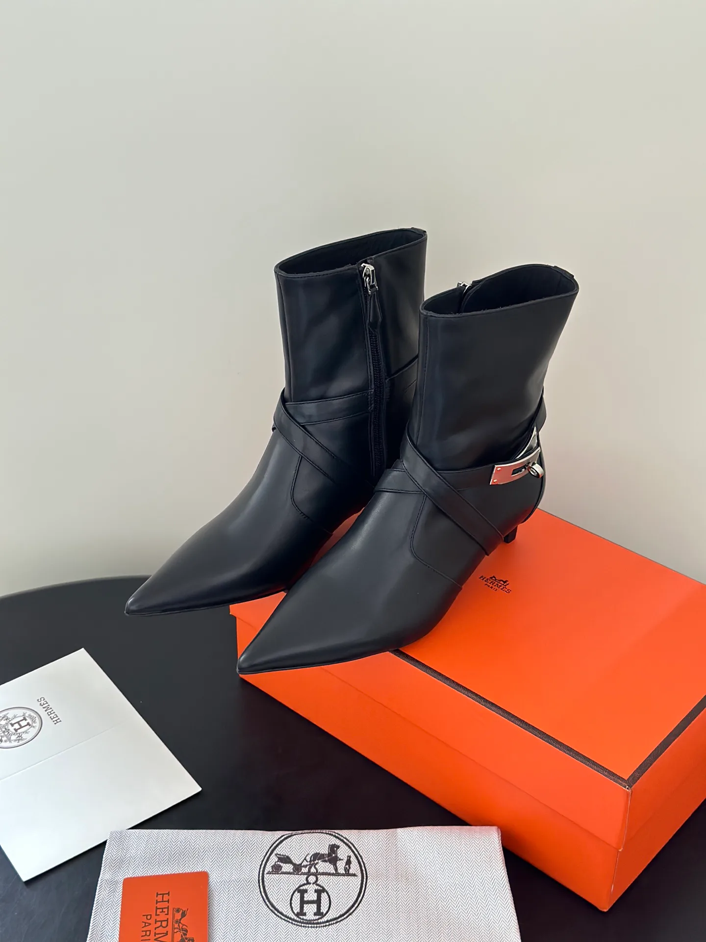 Women's Booties HERMES 18143043