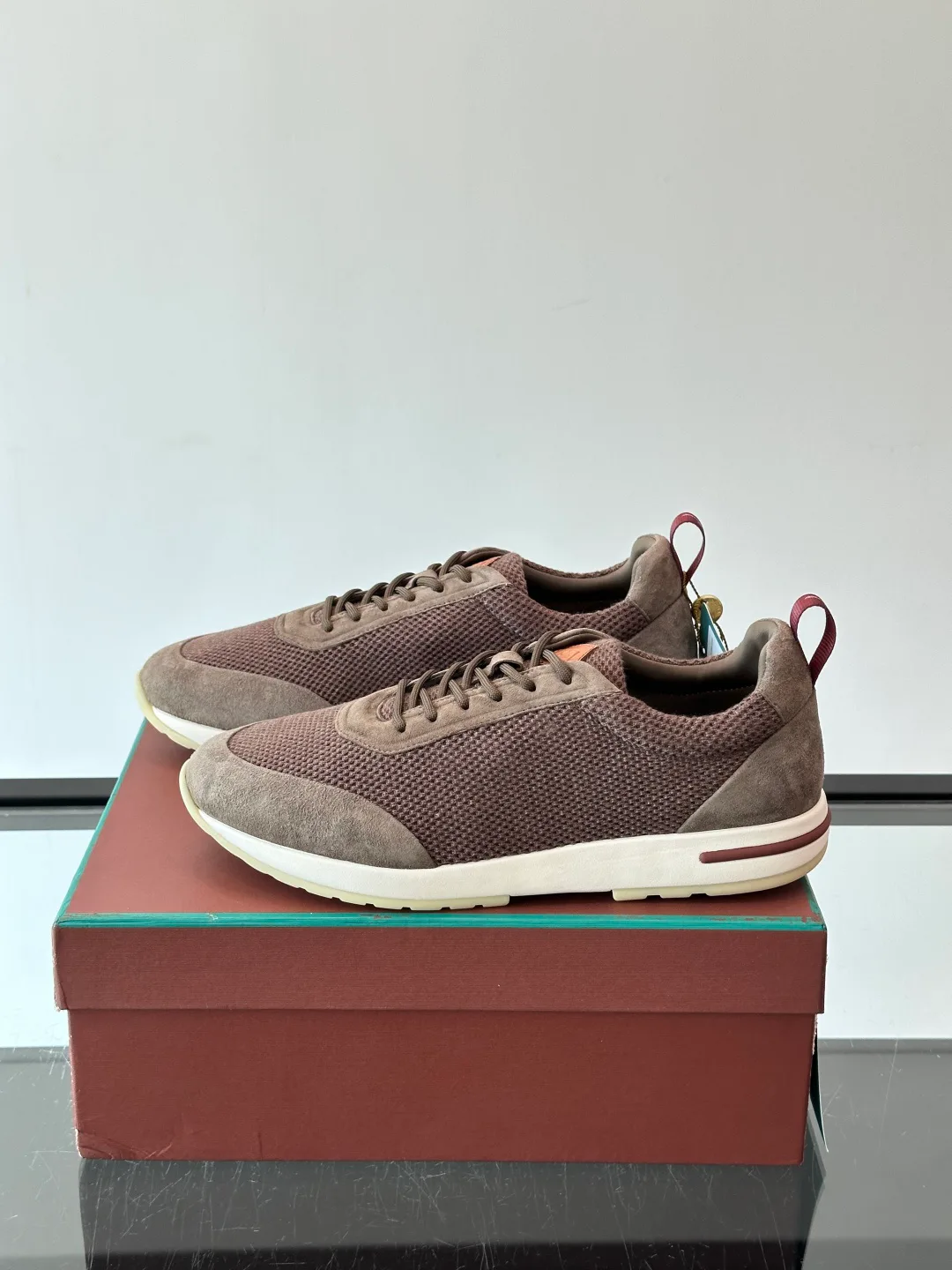 Men's Sneakers LORO PIANA 18400541