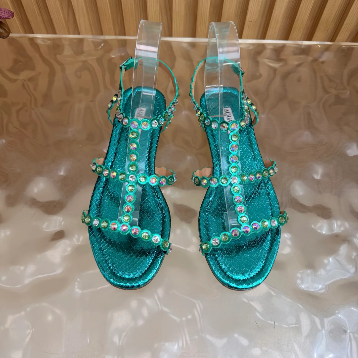 Women's Open-Toe Sandals AQUAZZURA 18104567