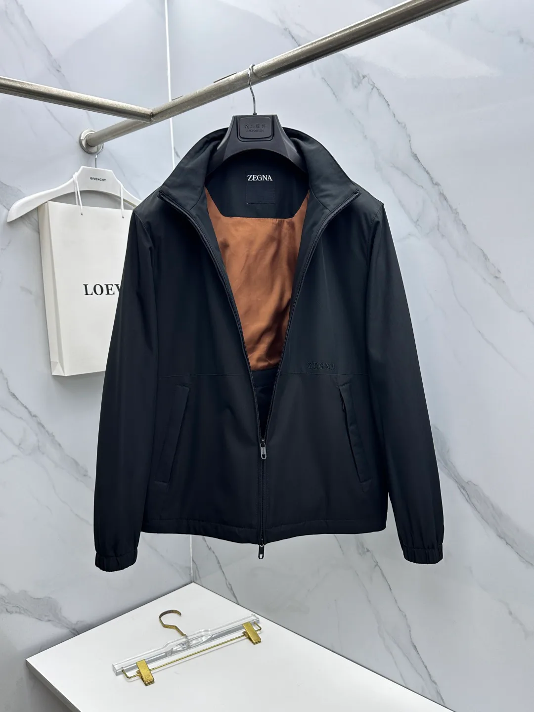 Куртки И Пуховики Мужские Zegna 18596947