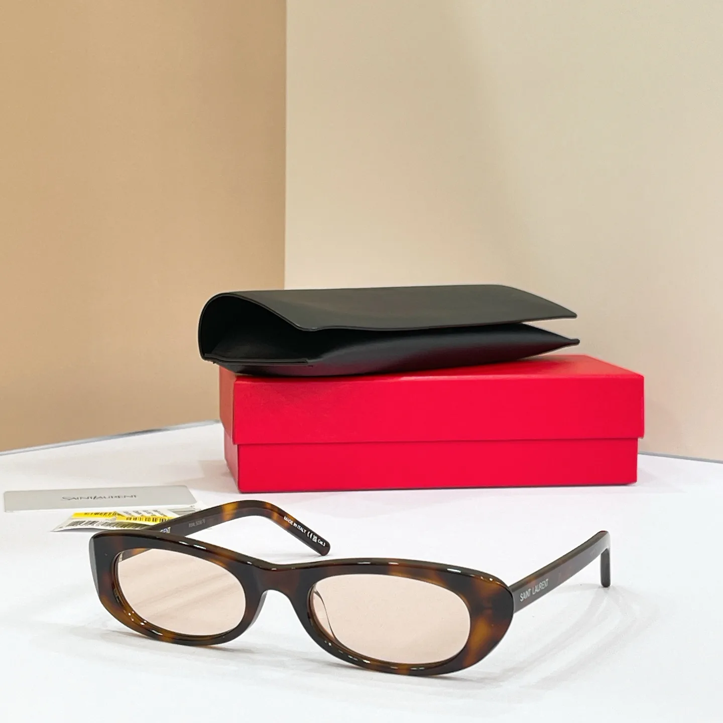 Glasses SAINT LAURENT 17381295