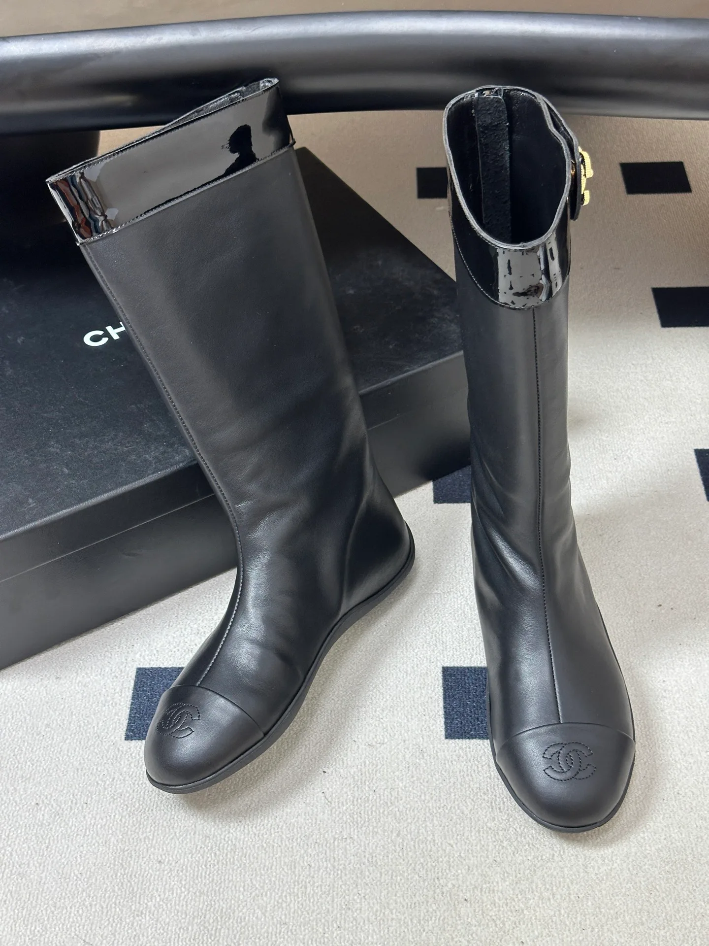 Women's Boots CHANEL 18543434