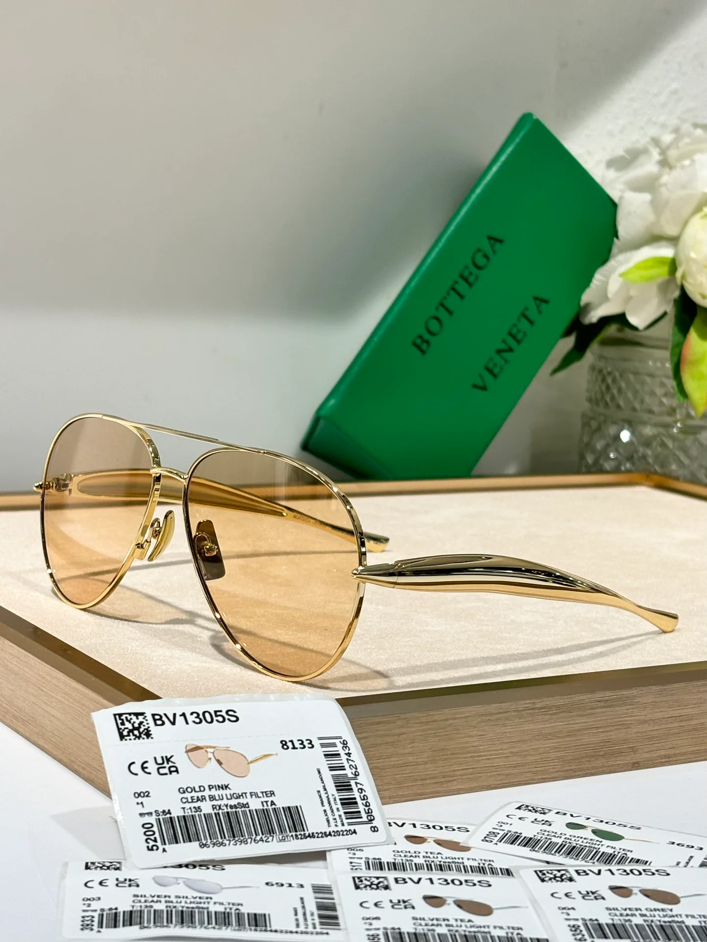 Glasses BOTTEGA VENETA 18118336