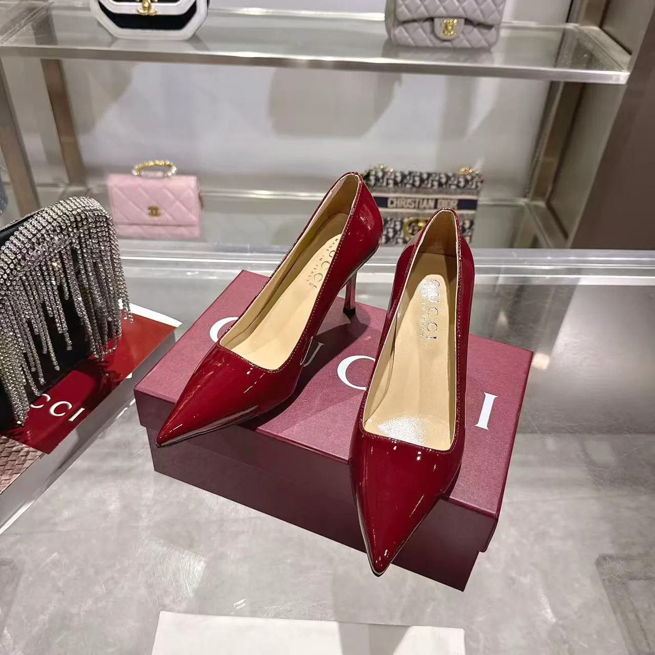 Women's Heels GUCCI 18034734
