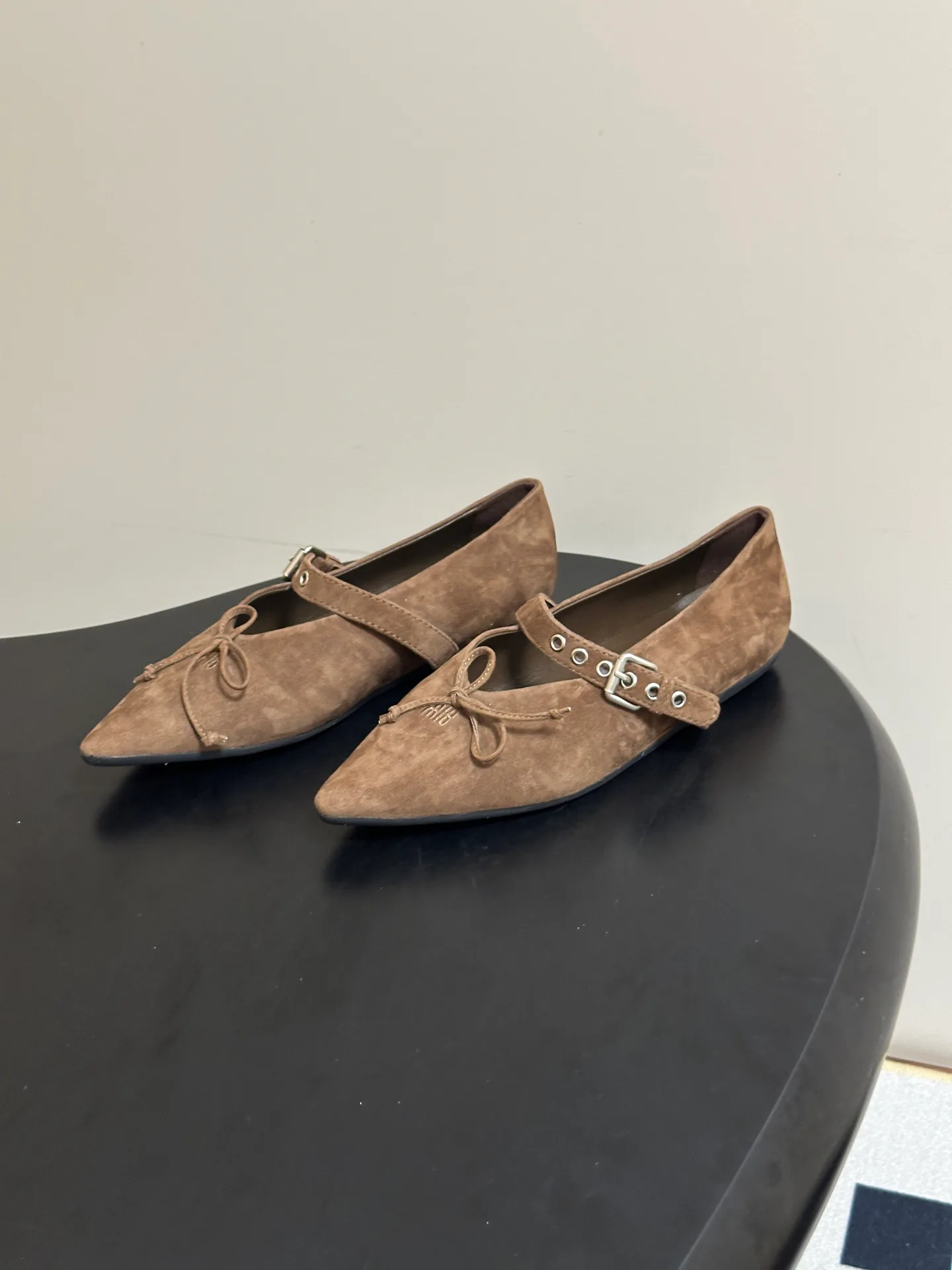 Women's Ballet Flats MIU MIU 18049755