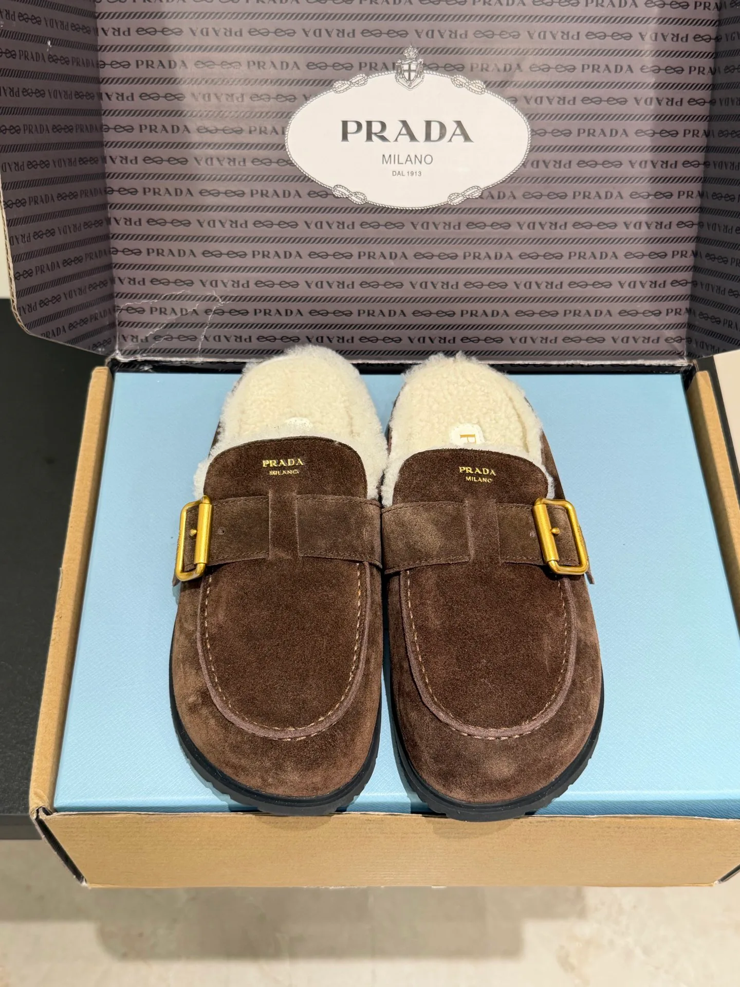 Women's Mules And Clogs PRADA 17956418