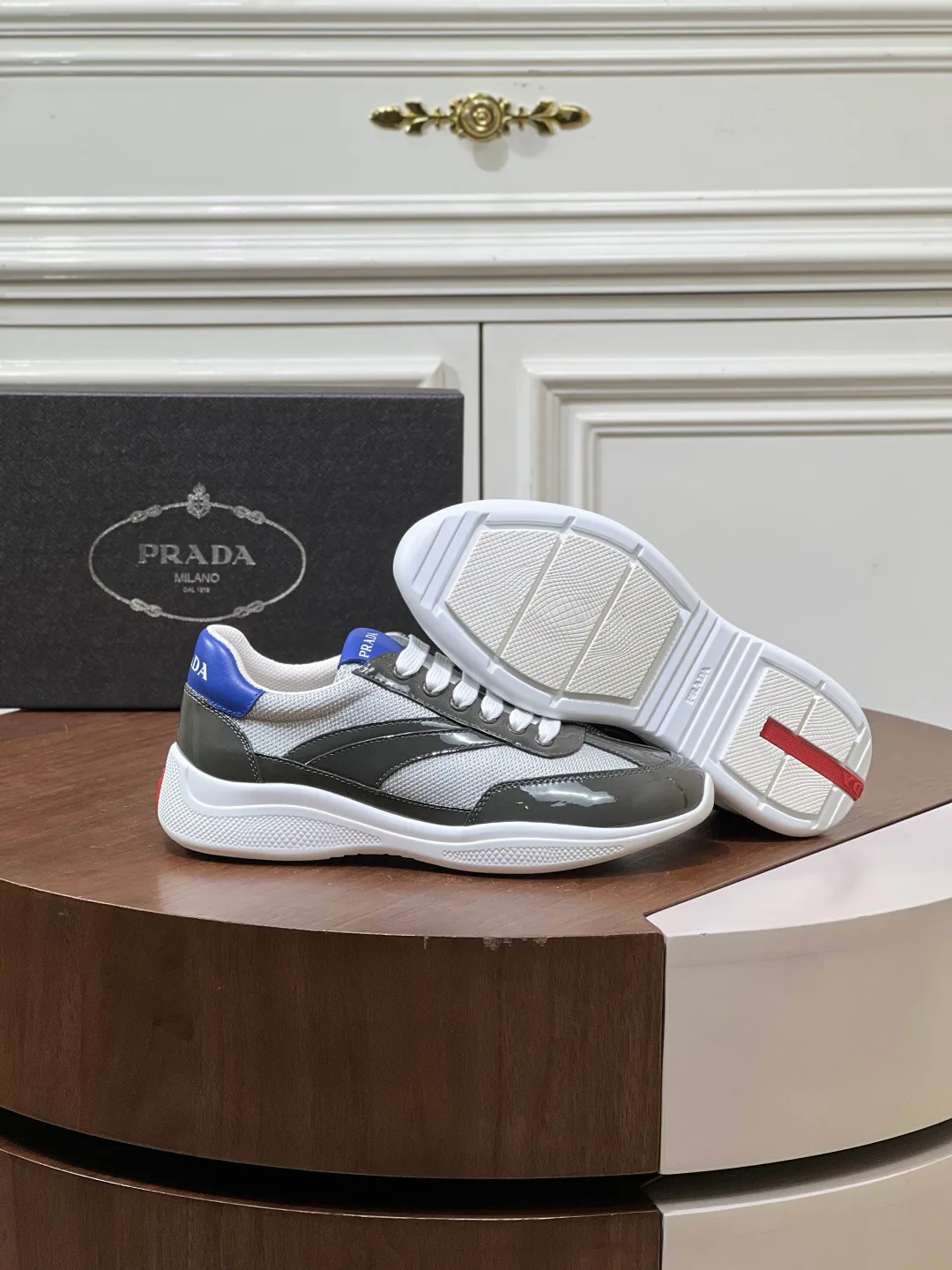 Men's Sneakers PRADA 17682036
