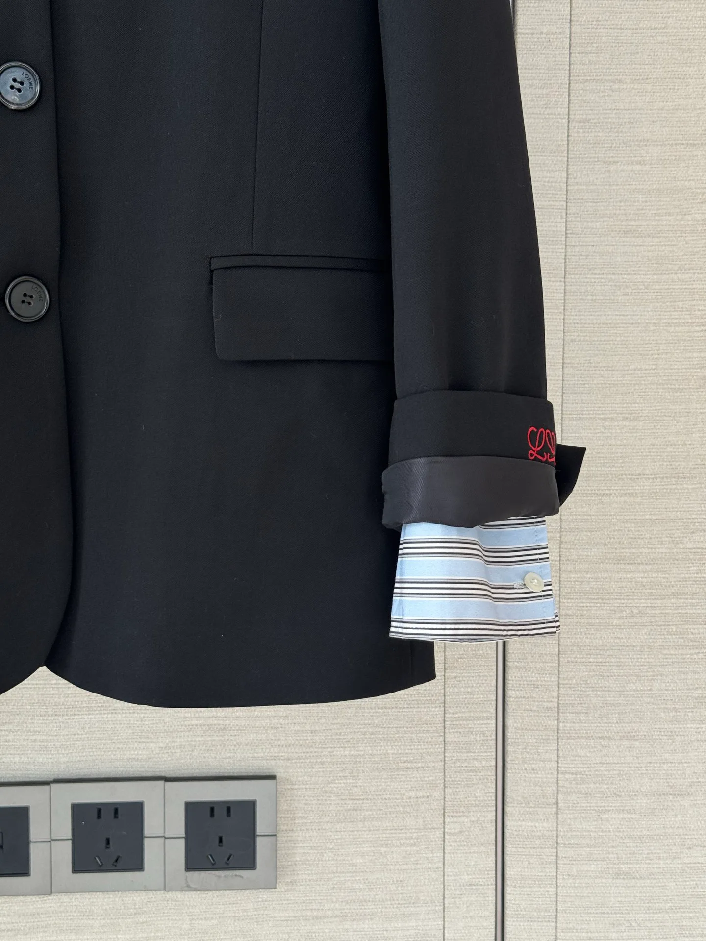 Women's Blazers LOEWE 18405488