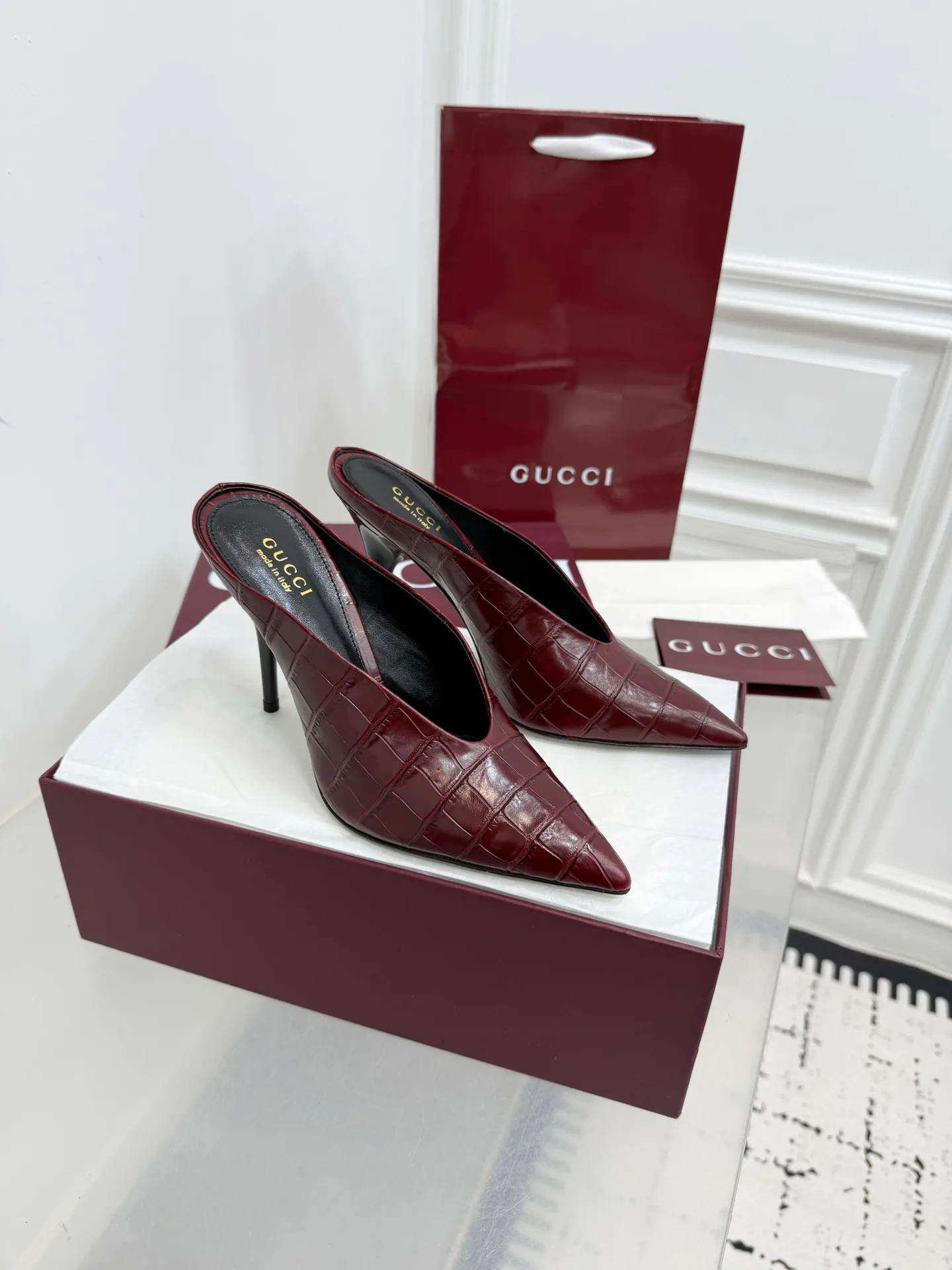 Women's Heels GUCCI 18071028