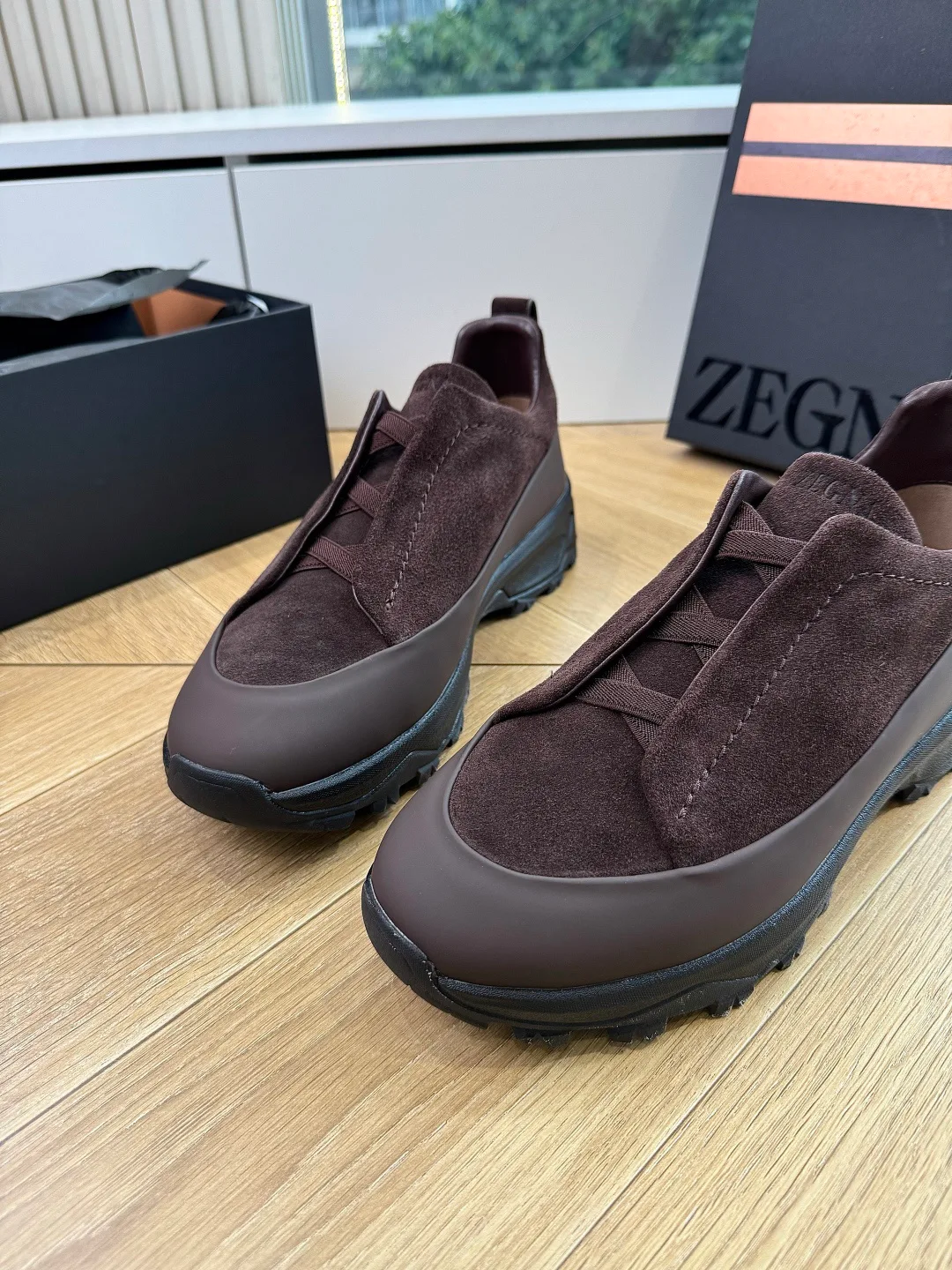 Men's Sneakers ZEGNA 17303727