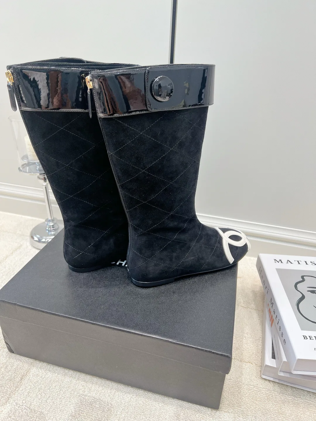 Сапоги Женские Chanel 18595180
