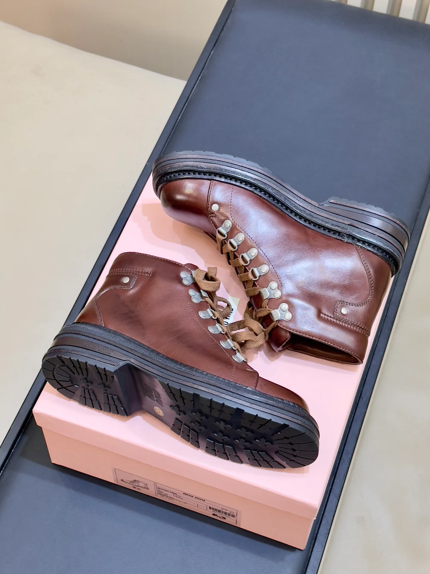 Women's Ankle Boots MIU MIU 18073041