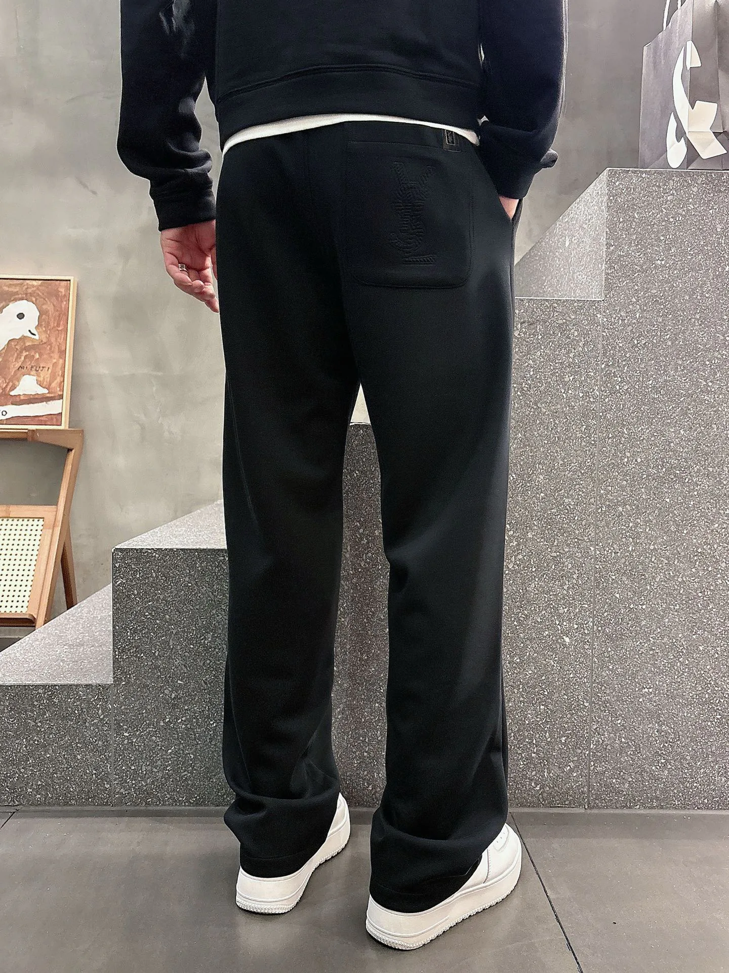 Брюки Мужские Saint Laurent 18596871
