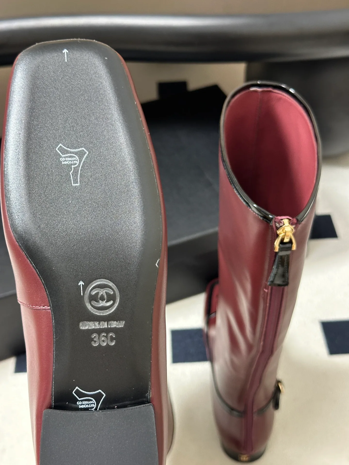 Women's Boots CHANEL 17867489