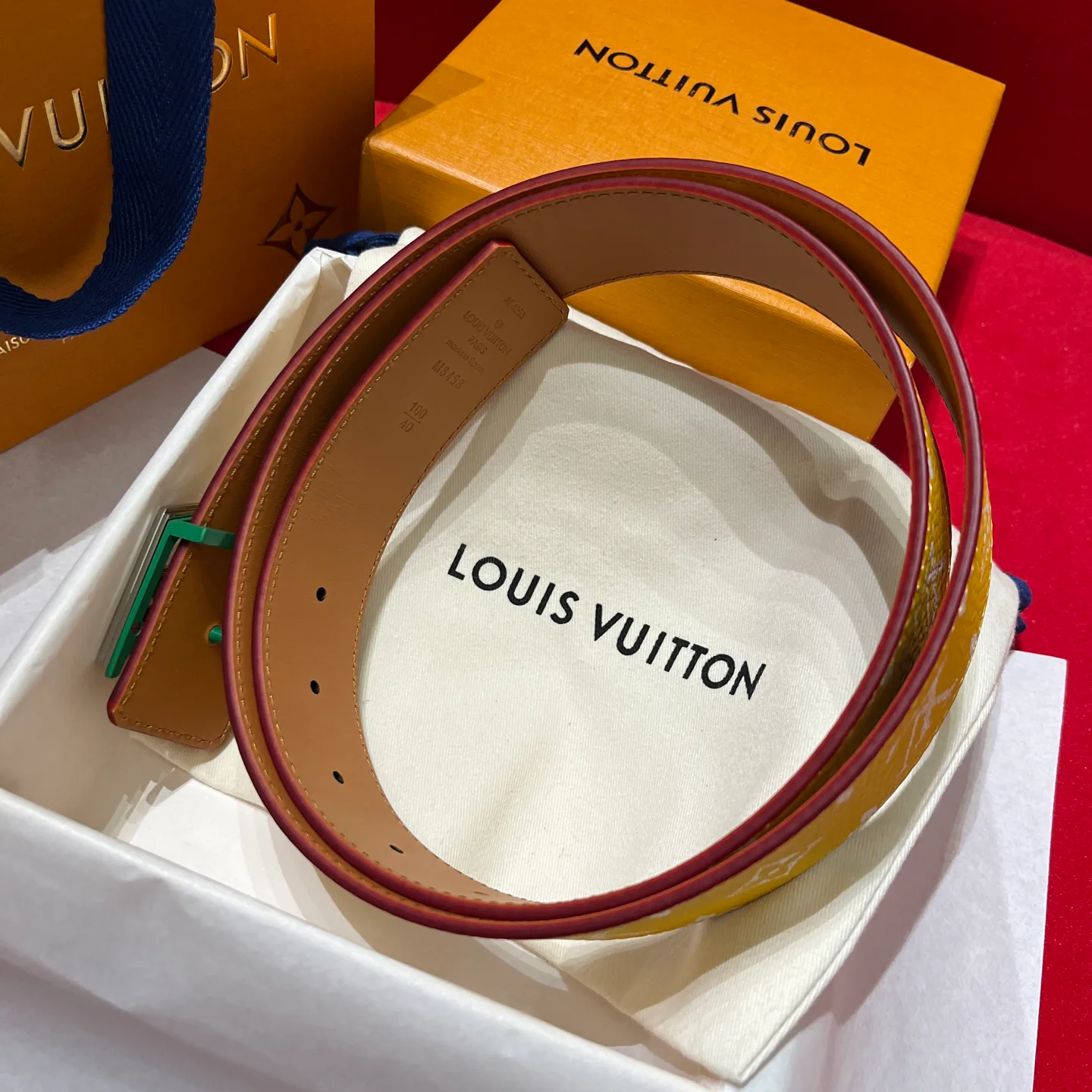 Belts LOUIS VUITTON 17645328