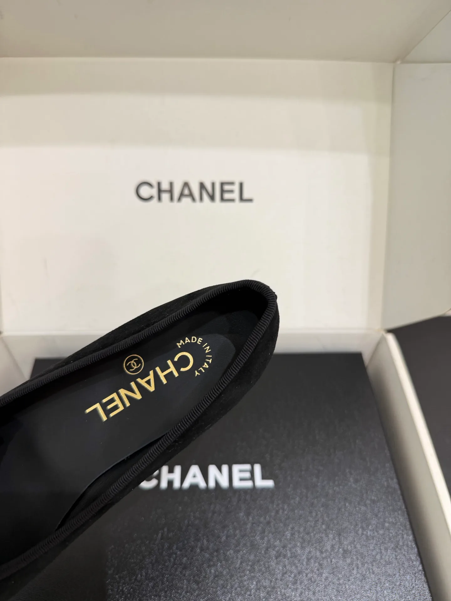 Women's Ballet Flats CHANEL 18080149