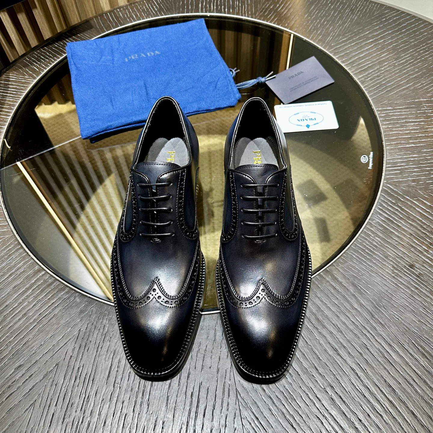 Men's Loafers And Dress Shoes PRADA 18192274