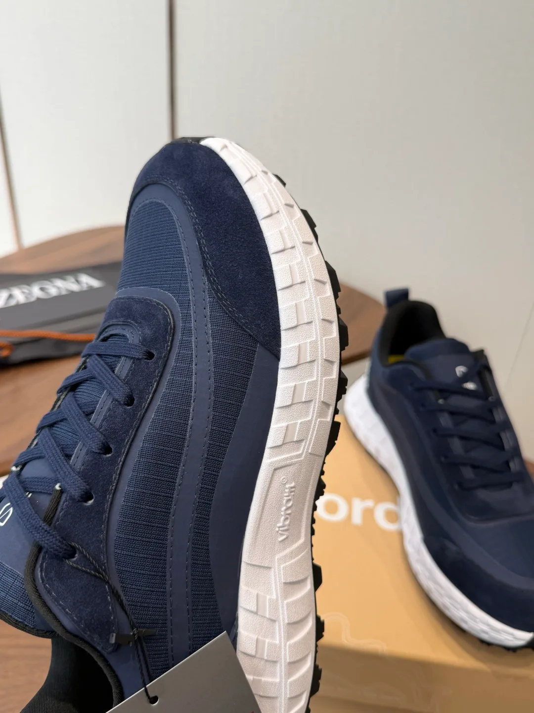 Кроссовки Мужские Zegna 18687664