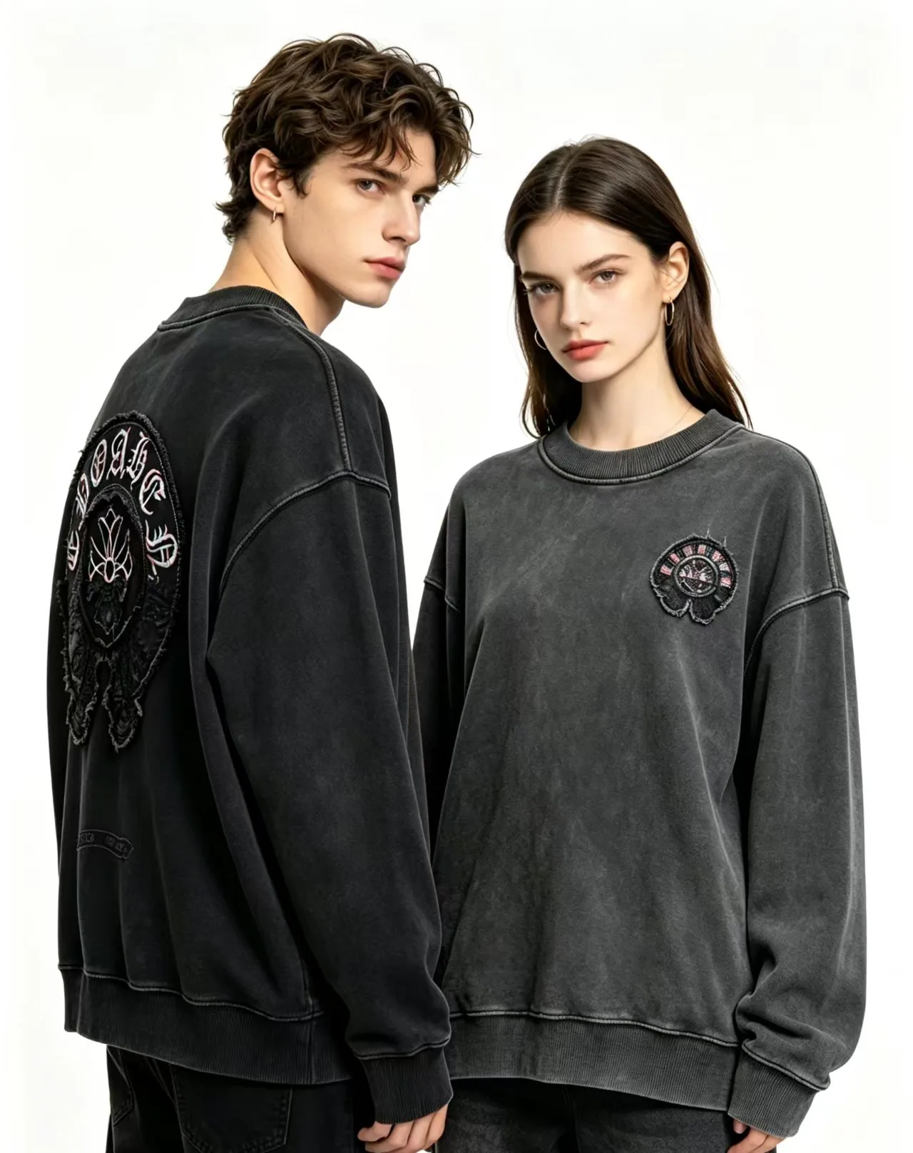 Men's Sweatshirts And Hoodies CHROME HEARTS 17921891