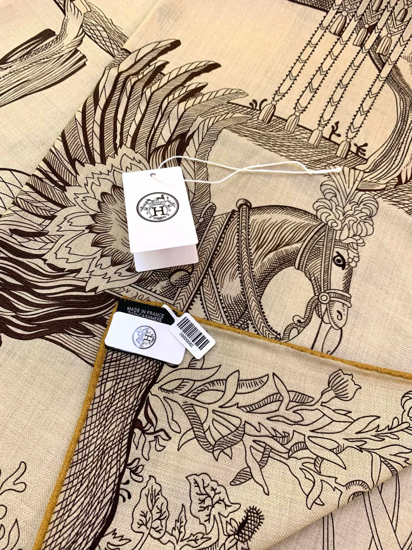 Scarves HERMES 17712853