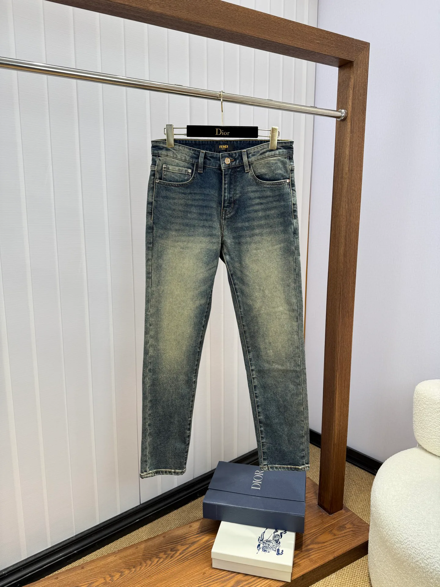 Men's Jeans FENDI 18029756