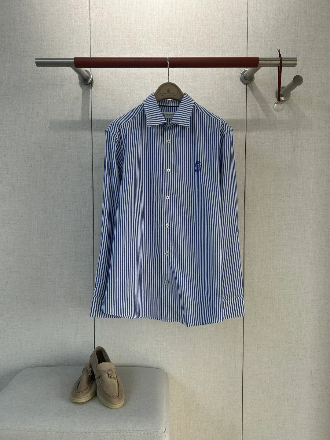 Men's Shirts BRUNELLO CUCINELLI 17365039