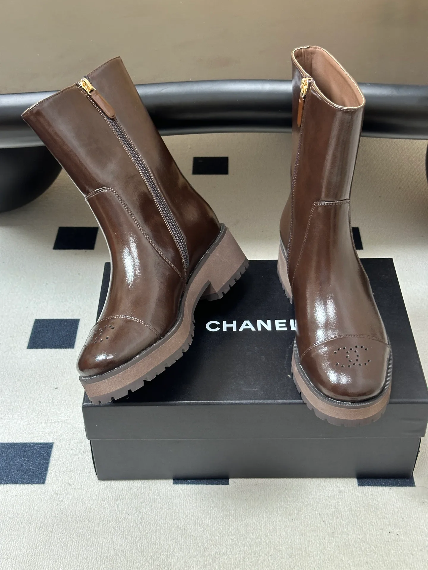 Women's Ankle Boots CHANEL 18048842