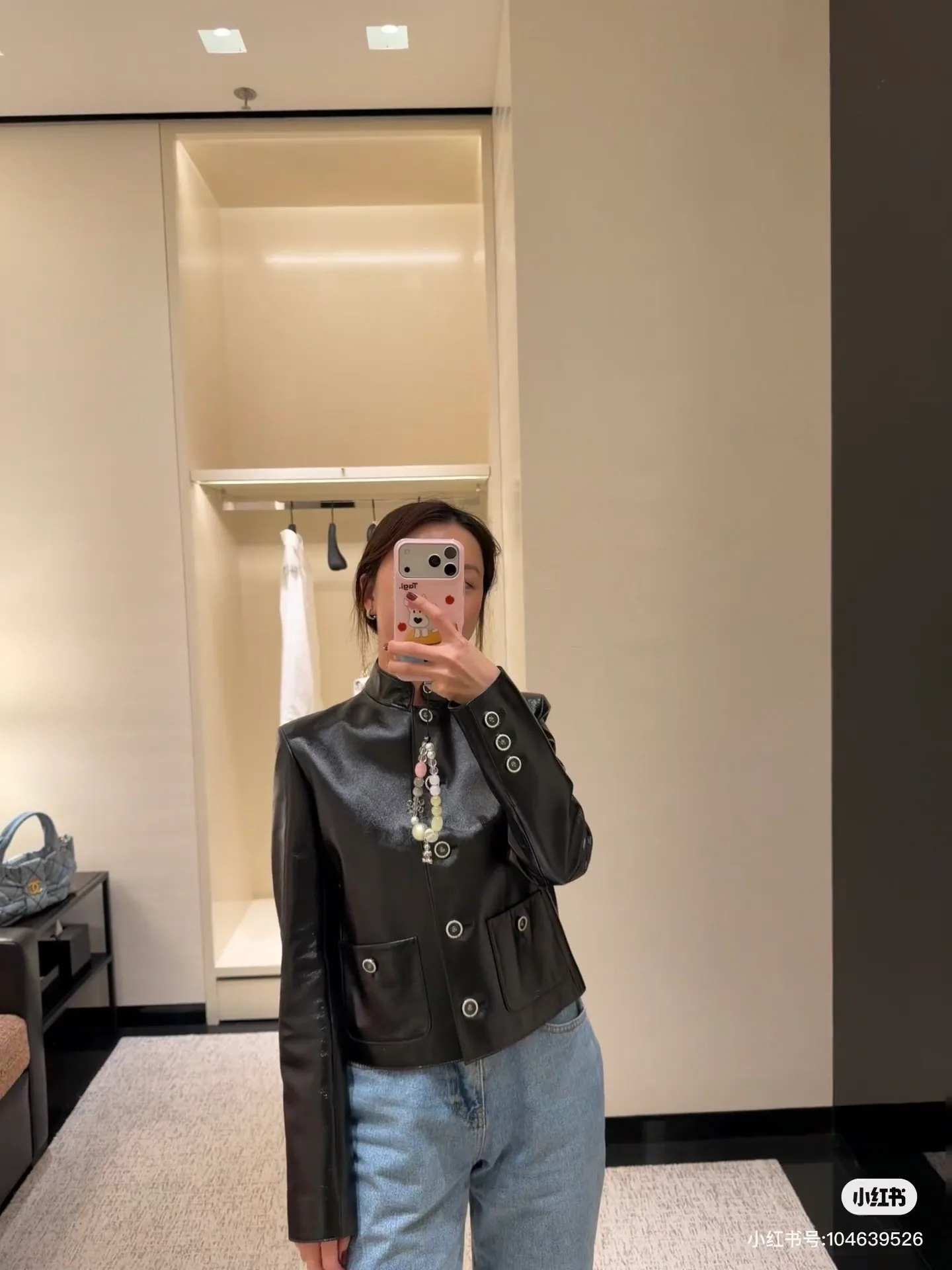 Women's Leather Jackets And Sheepskin Coats CHANEL 17918941