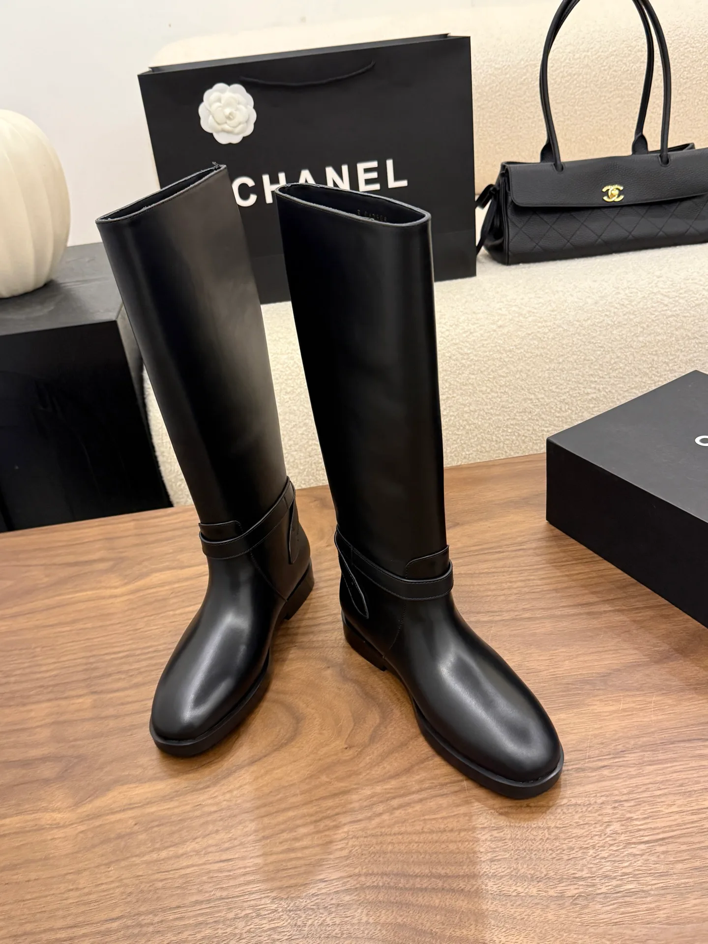 Women's Boots CHANEL 18223540