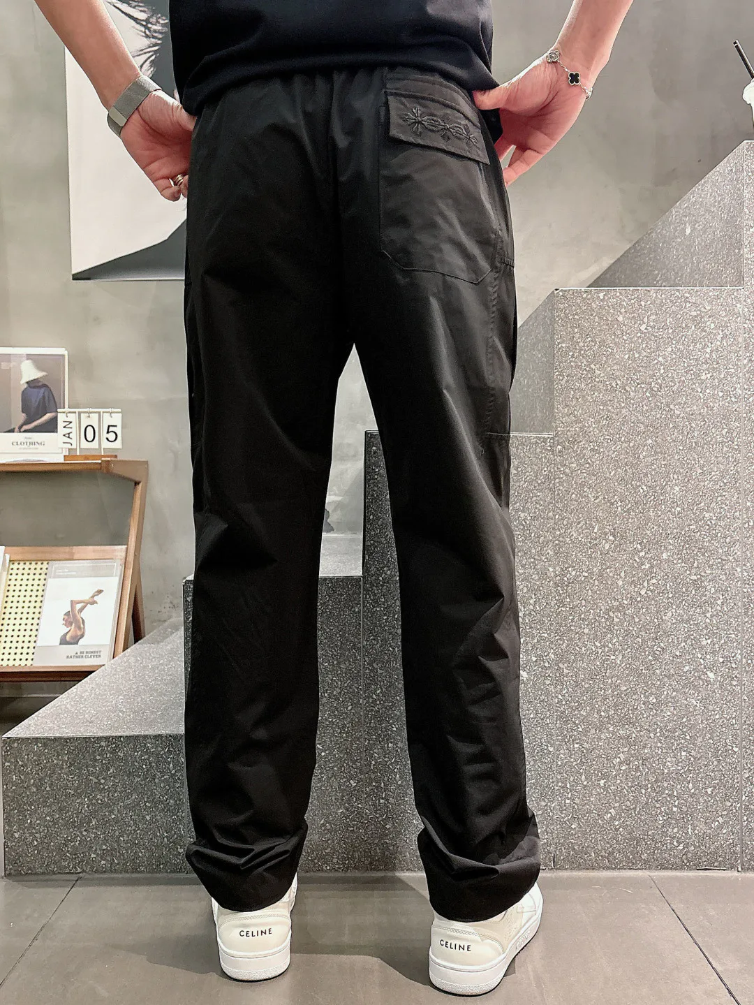 Men's Trousers CHROME HEARTS 18097693