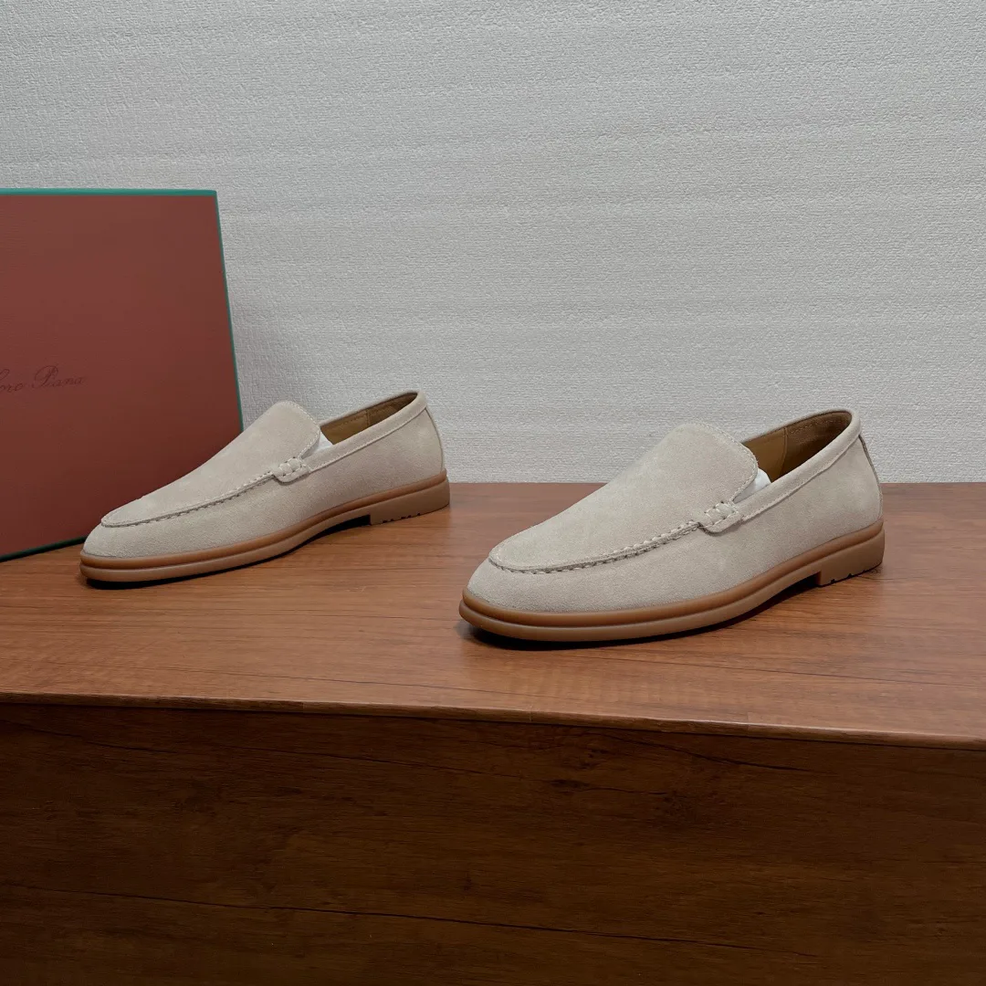 Men's Loafers And Dress Shoes LORO PIANA 17971436