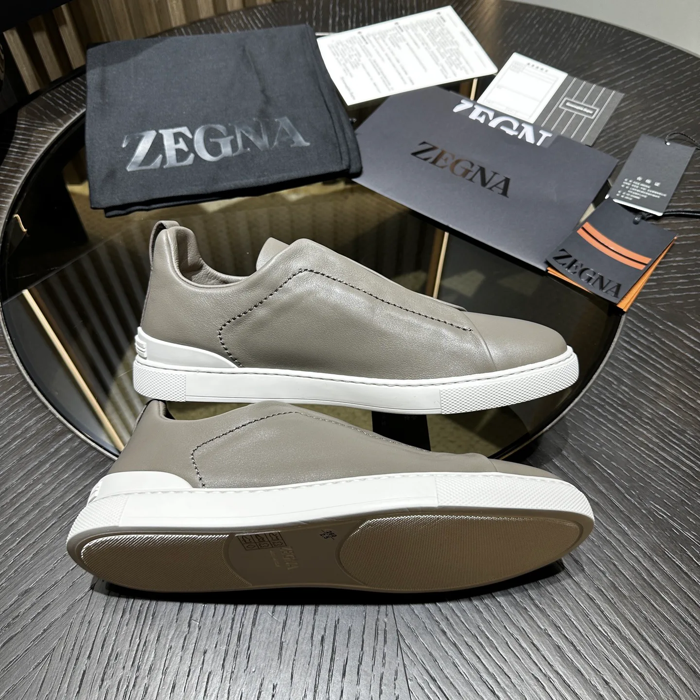 Men's Sneakers ZEGNA 18192121