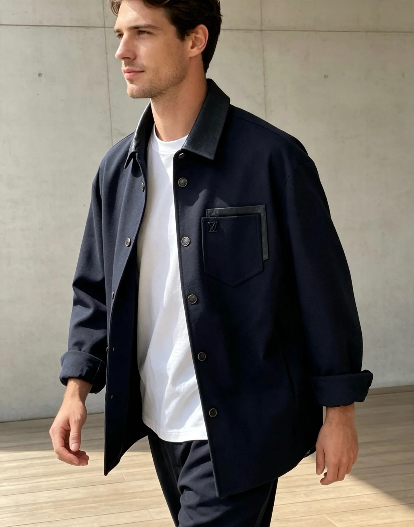 Men's Jackets And Down Jackets LOUIS VUITTON 17993480