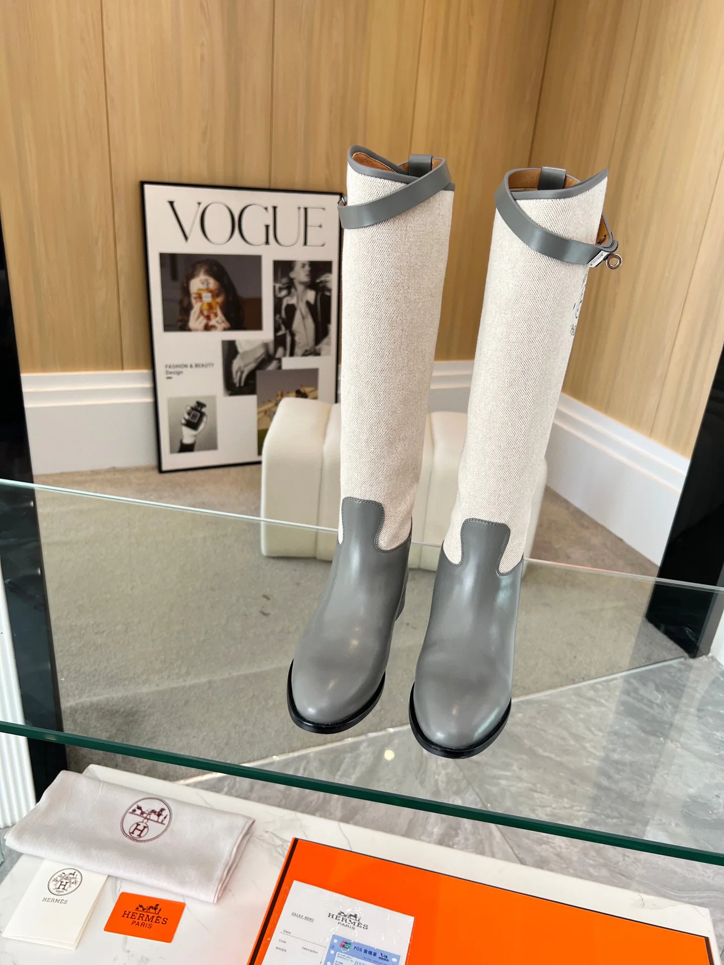 Women's Boots HERMES 18362178
