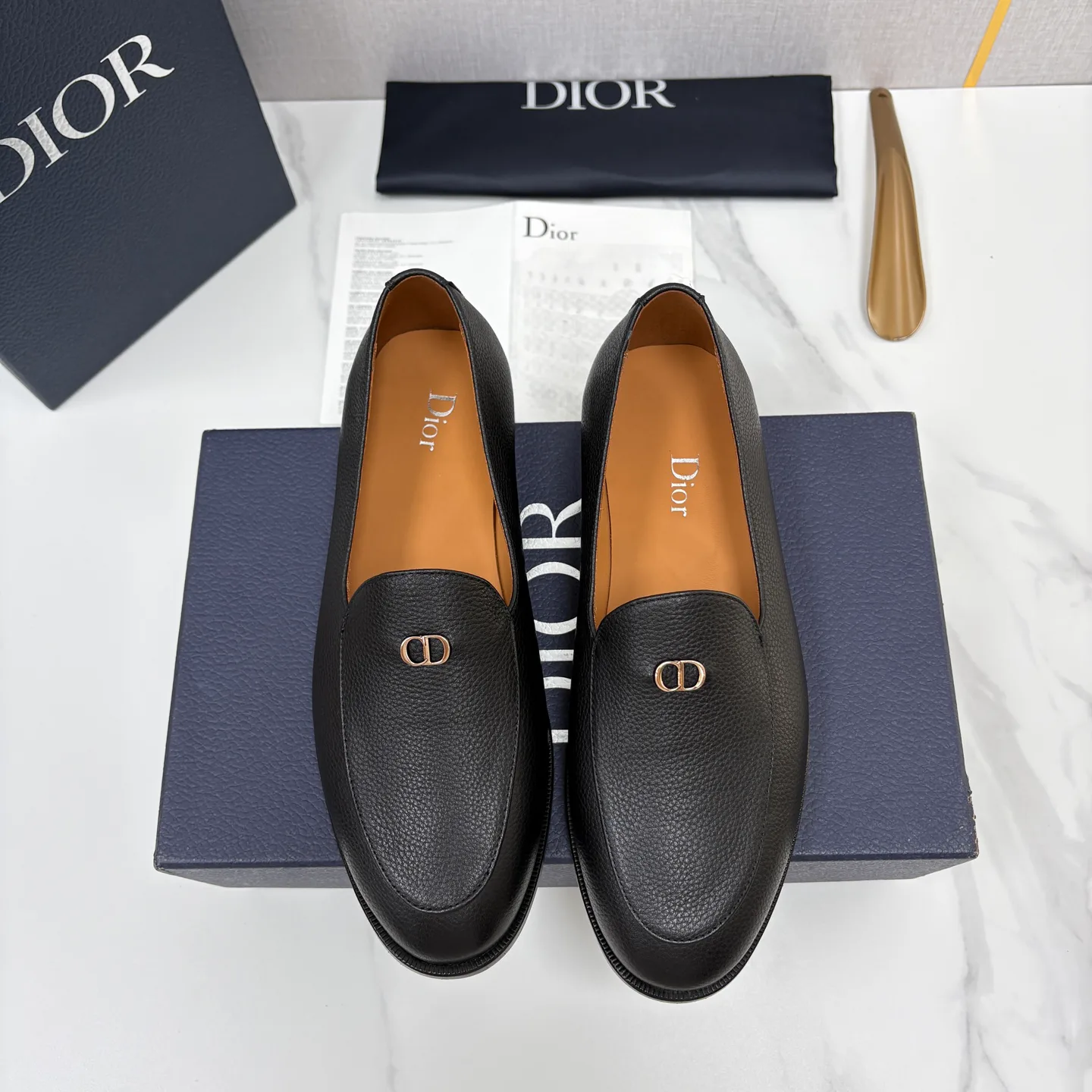 Men's Loafers And Dress Shoes CHRISTIAN DIOR 17579058